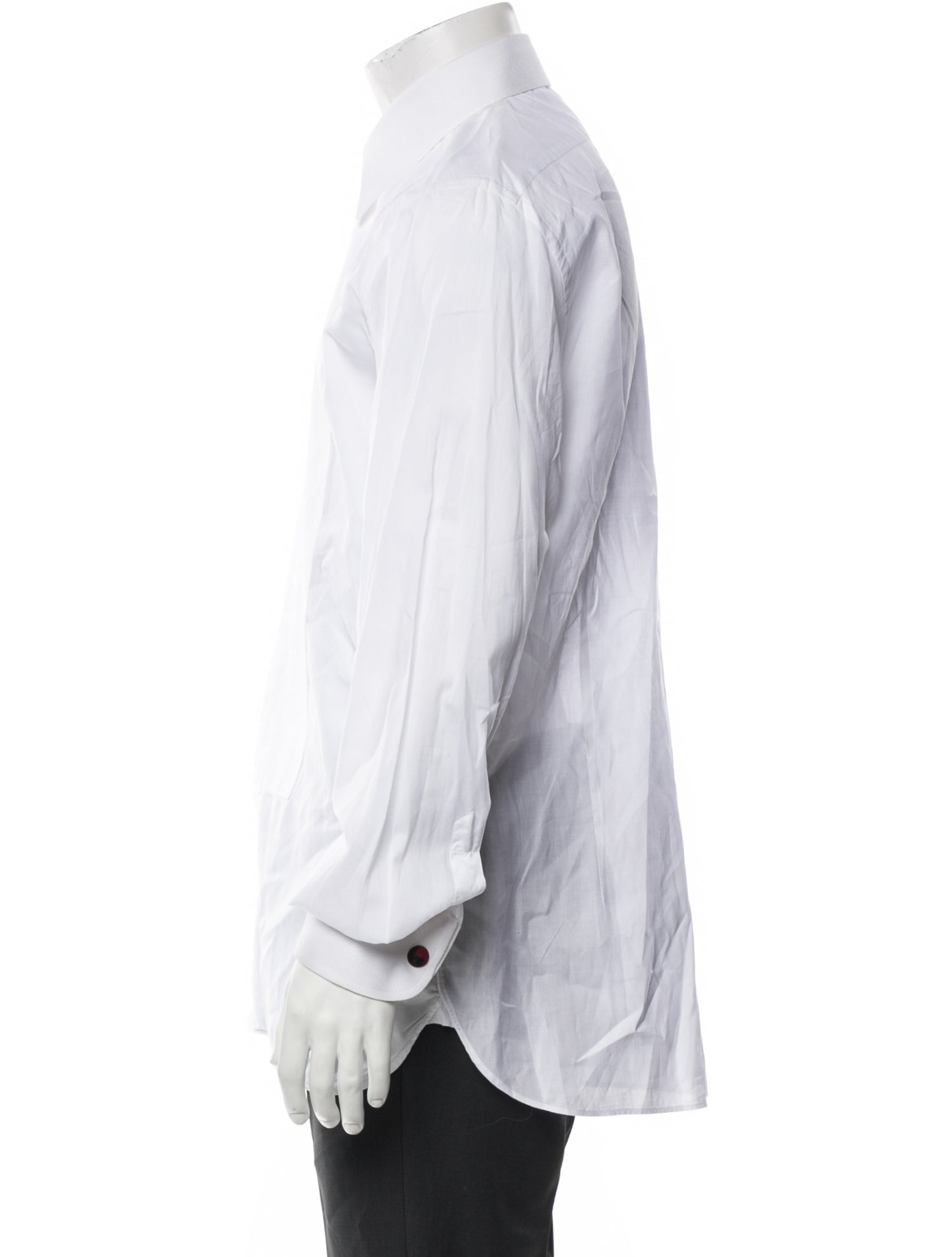Tom Ford Long Sleeve Tuxedo Shirt