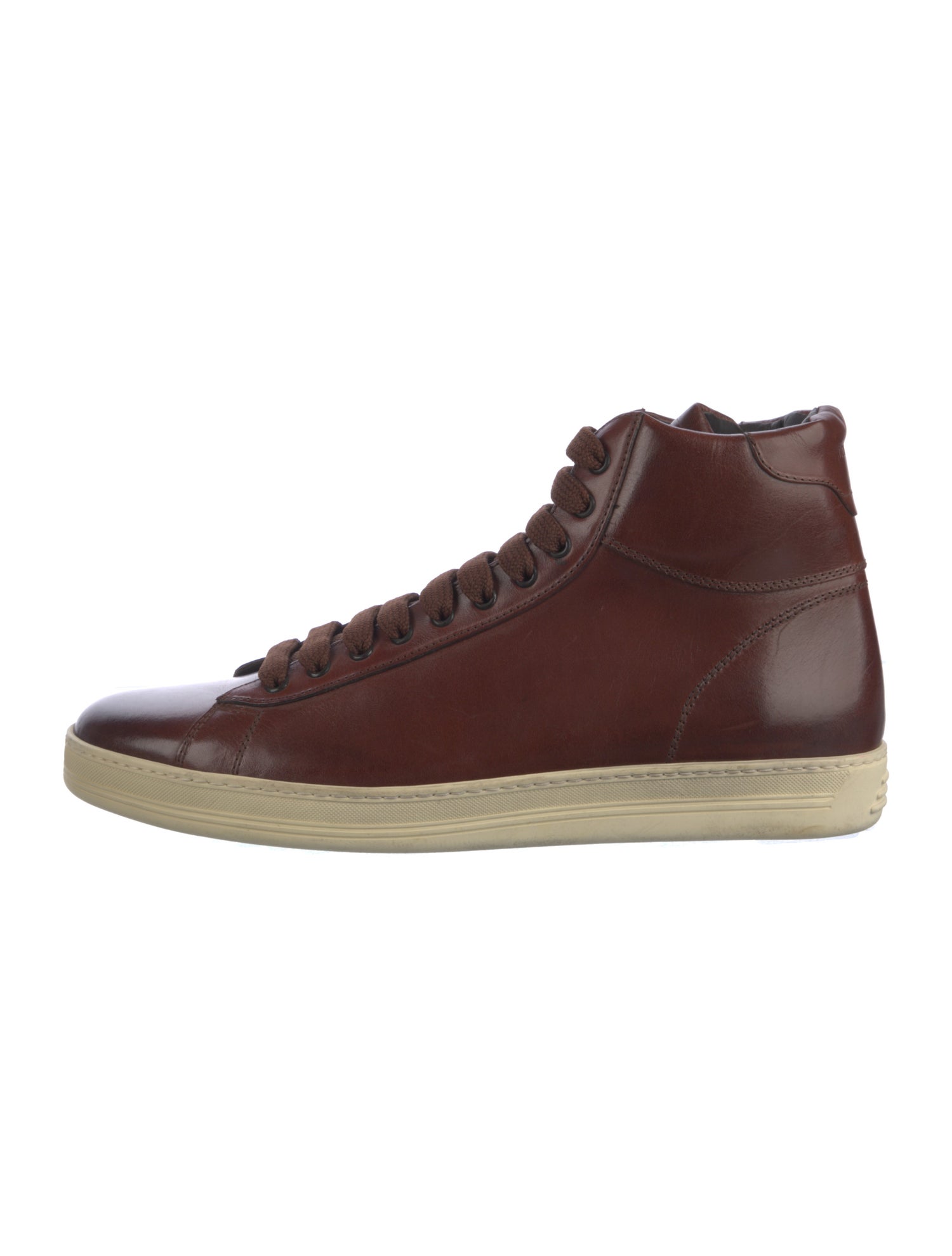 Tom Ford Leather Sneakers