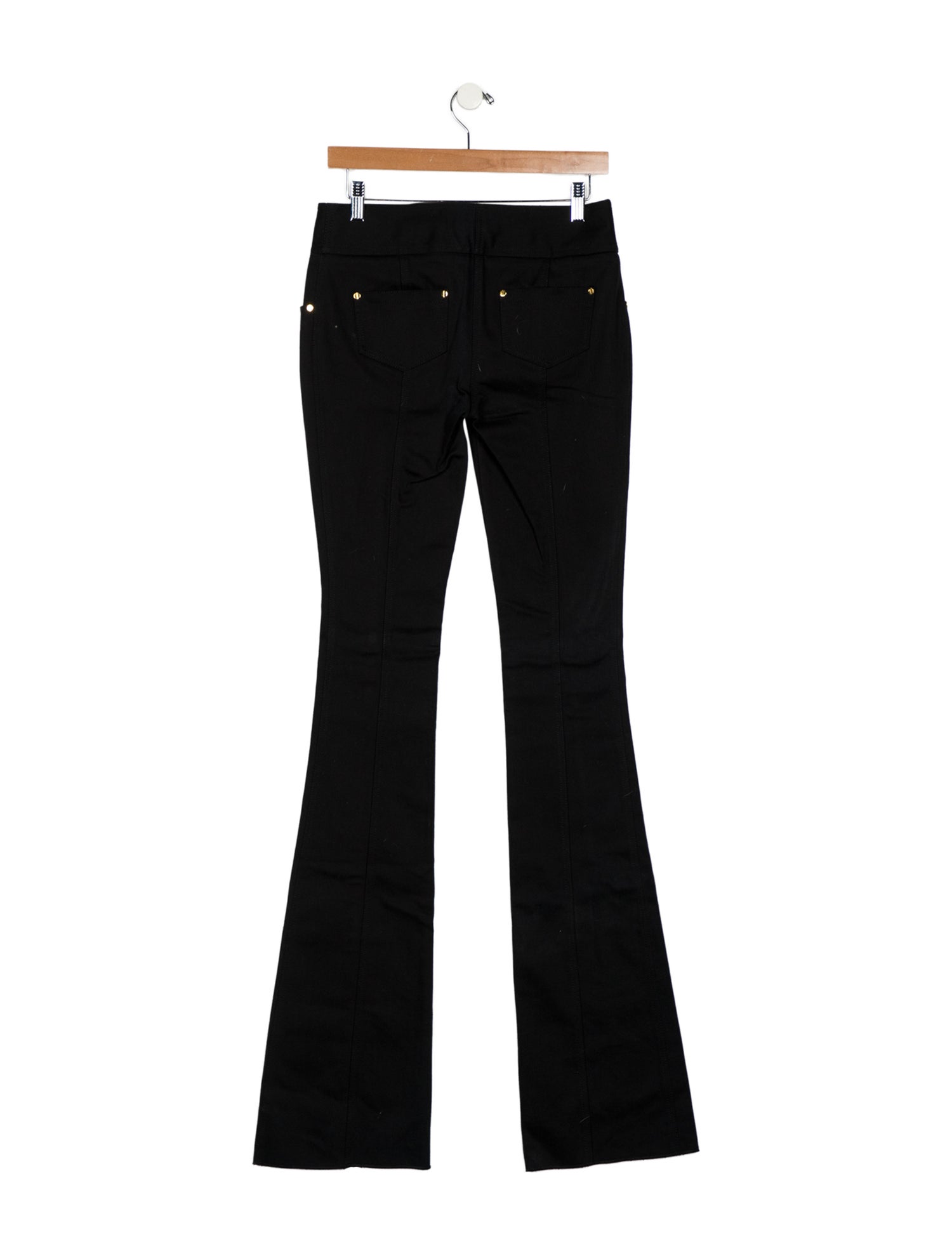 Tom Ford Mid-Rise Wide Leg Jeans