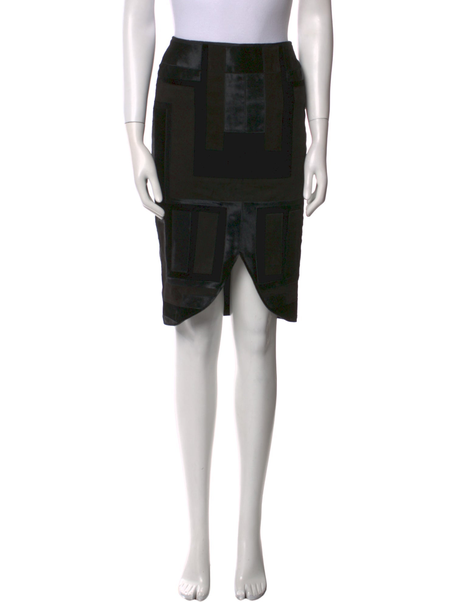 Tom Ford Printed Knee-Length Skirt