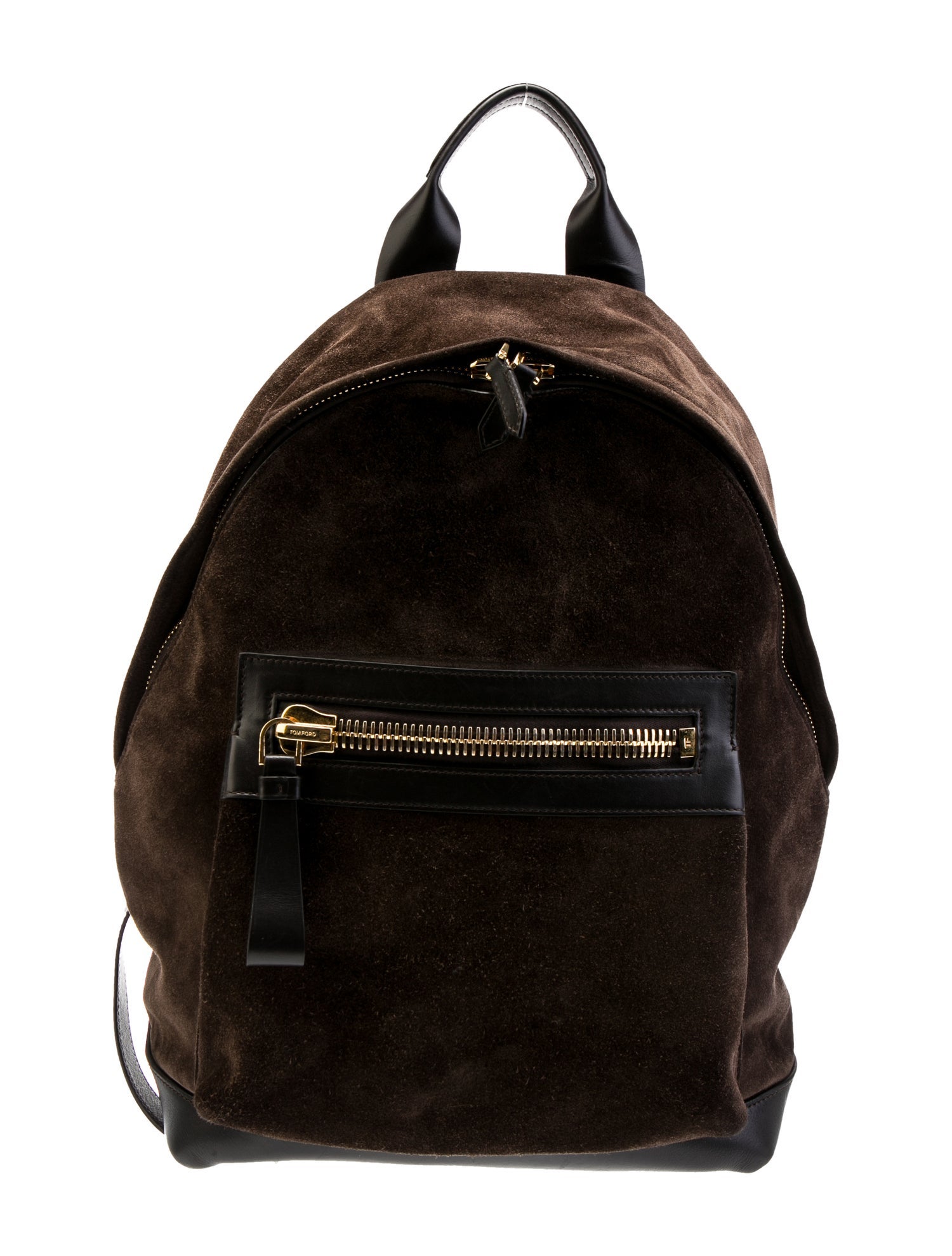 Tom Ford Suede Backpack