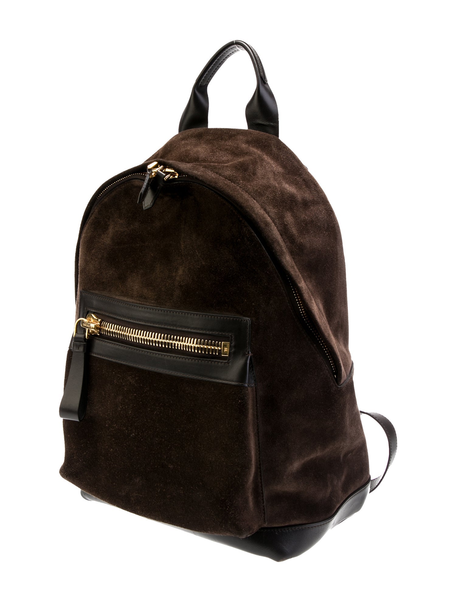 Tom Ford Suede Backpack