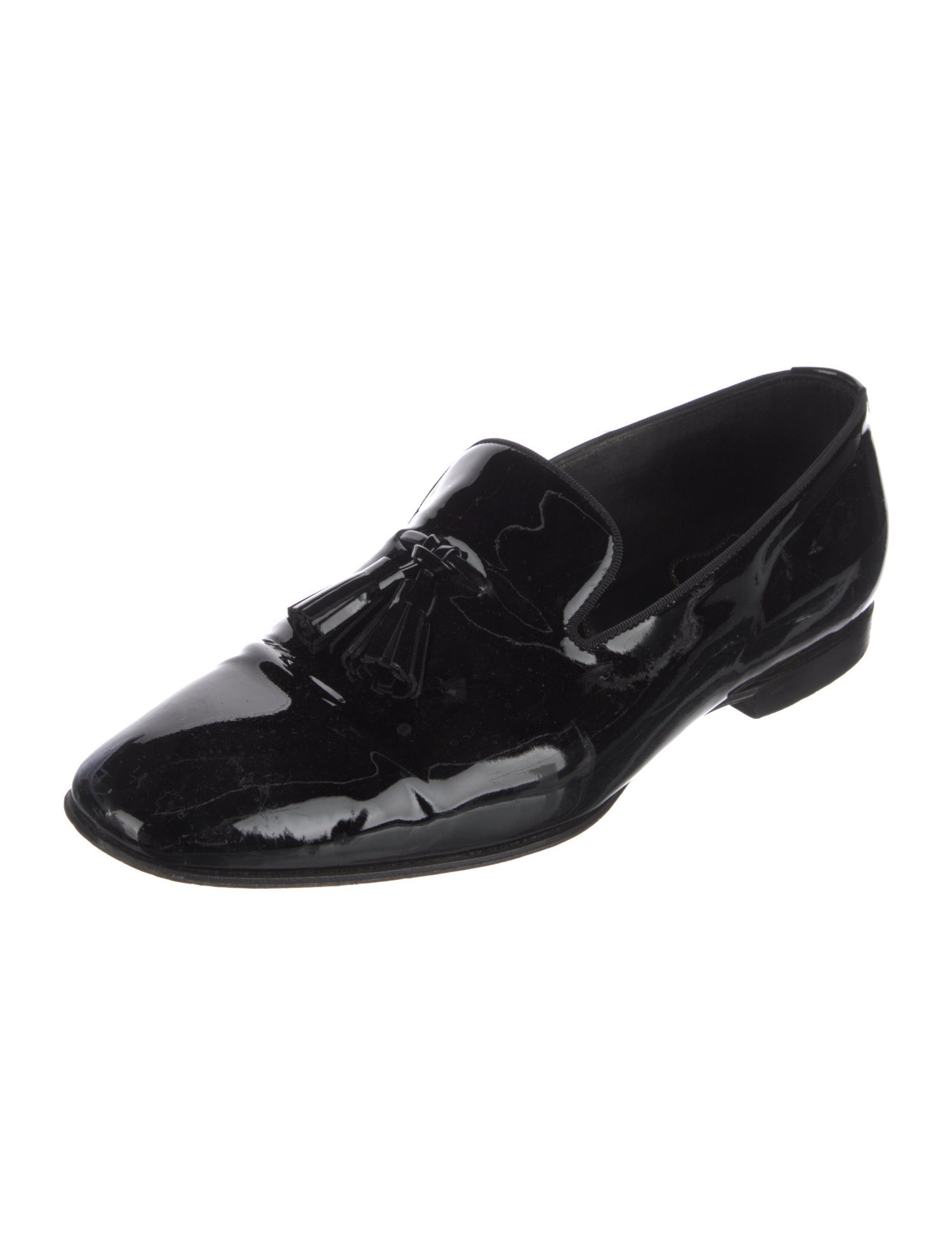 Tom Ford Patent Leather Loafers