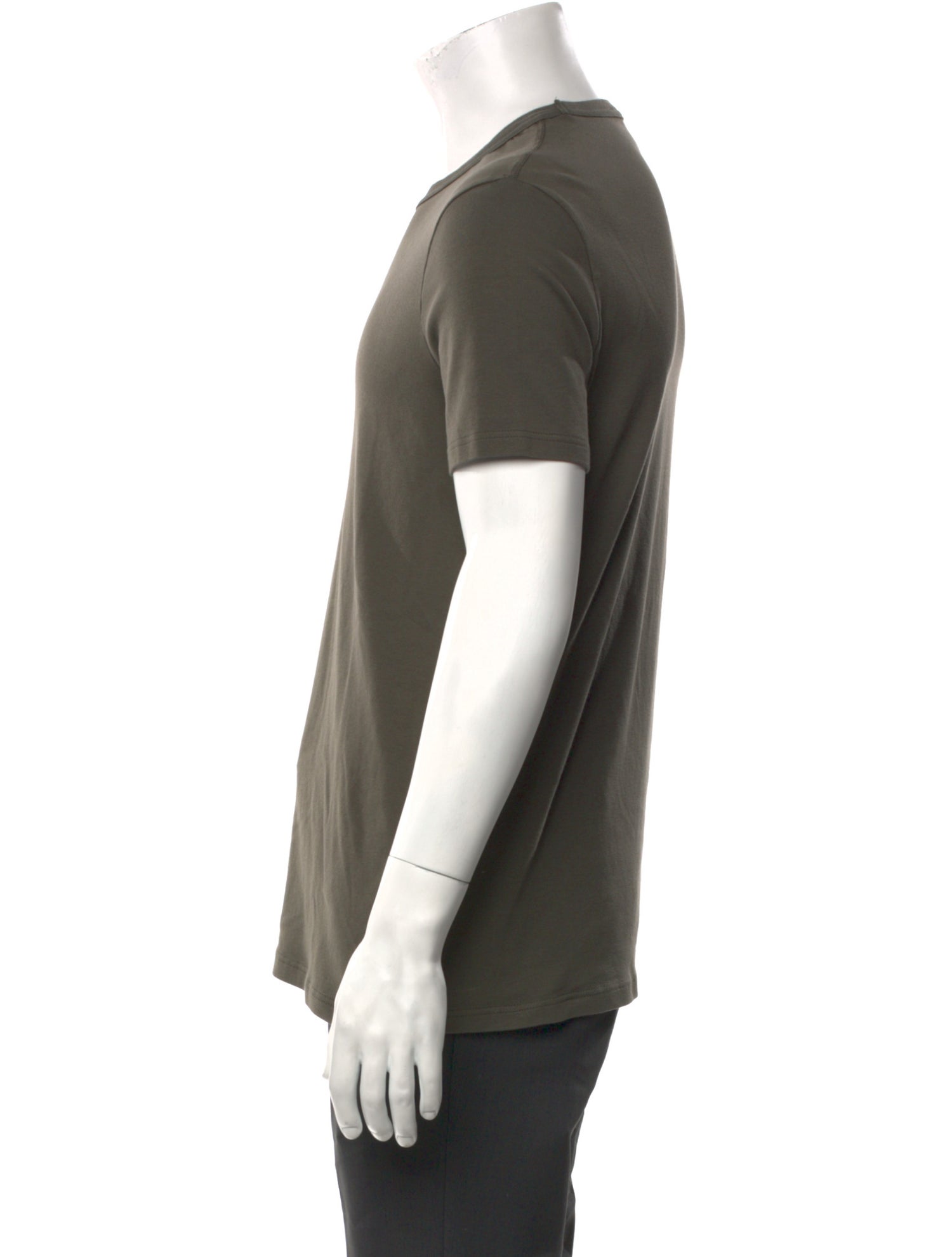 Tom Ford Crew Neck Short Sleeve T-Shirt