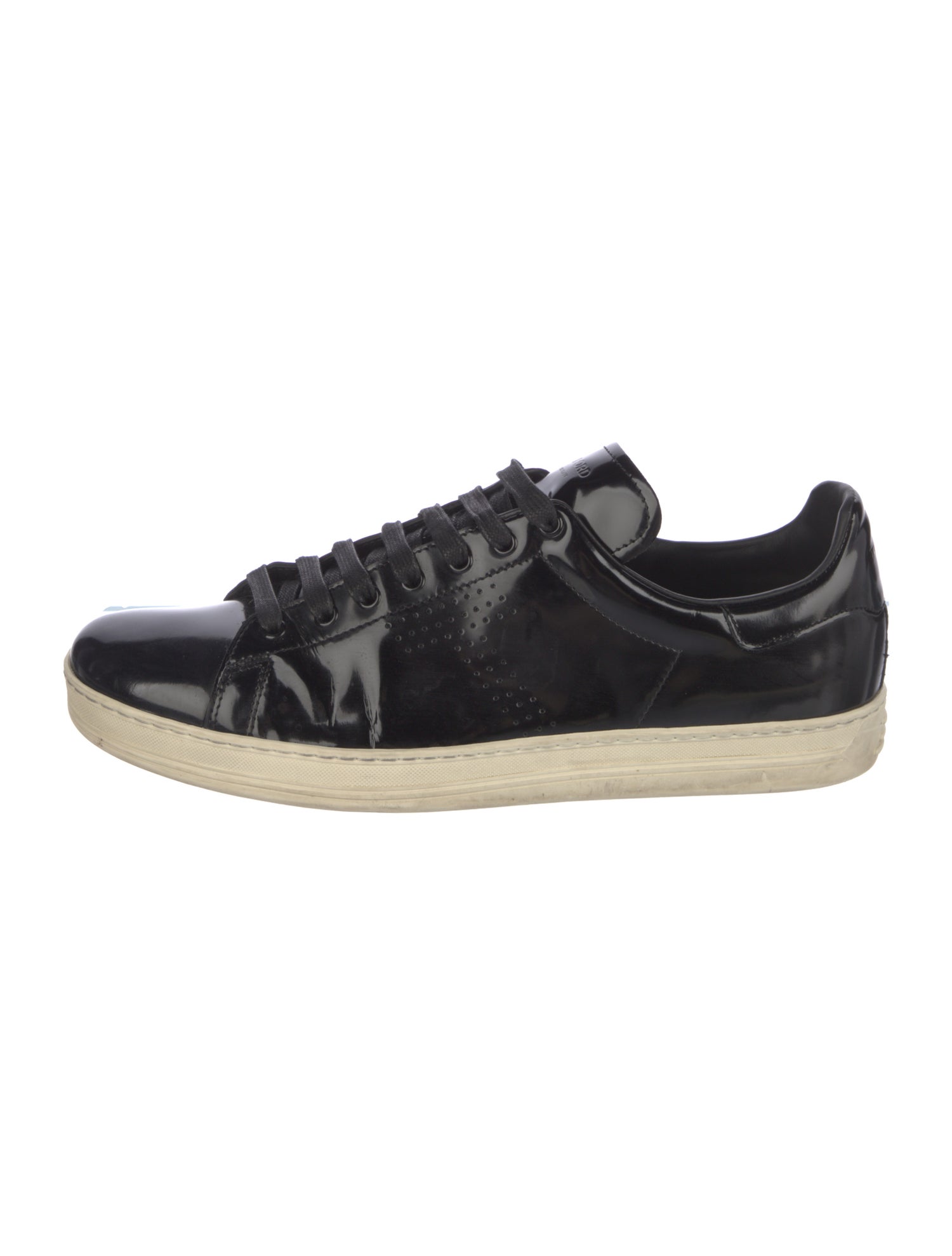 Tom Ford Patent Leather Sneakers