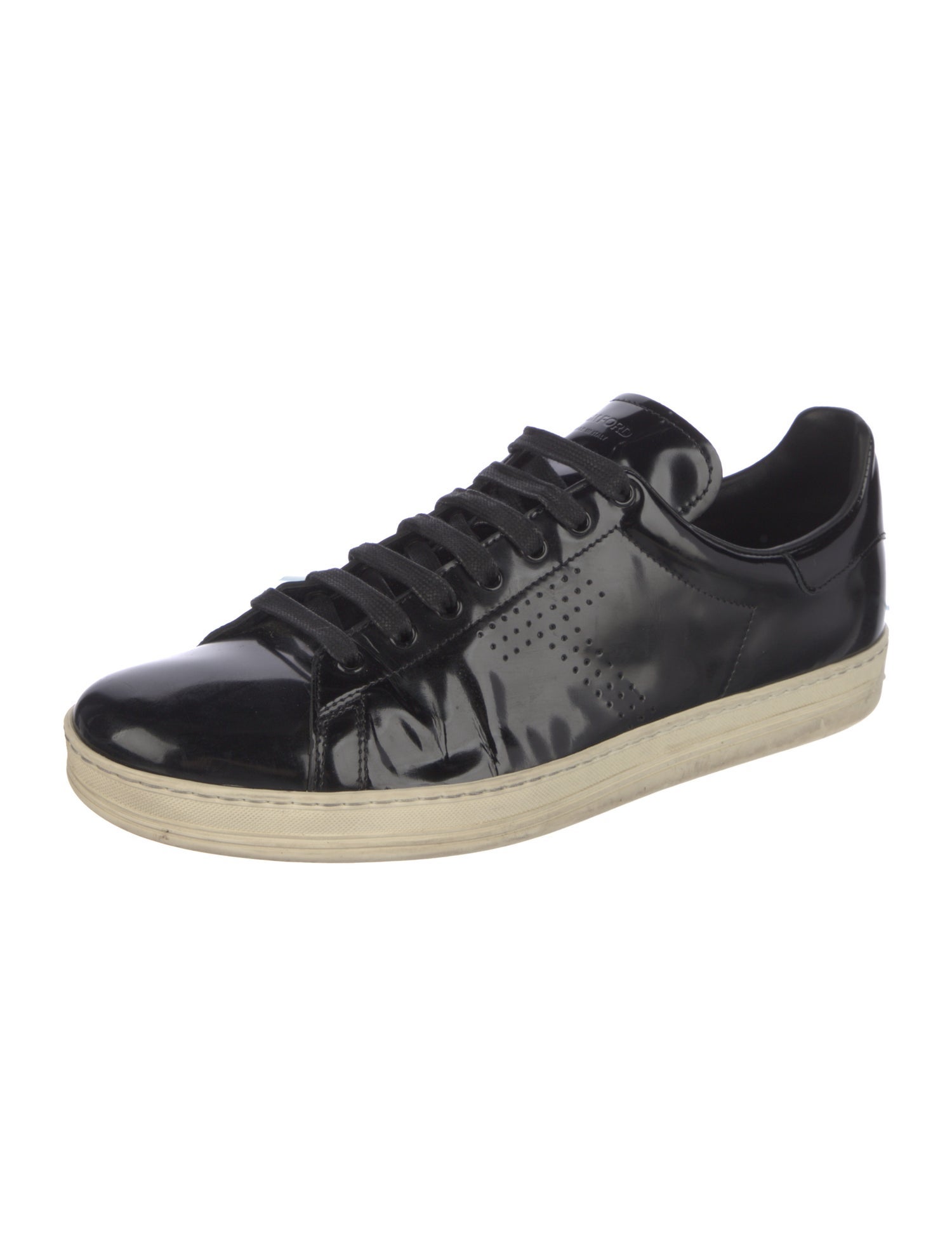 Tom Ford Patent Leather Sneakers
