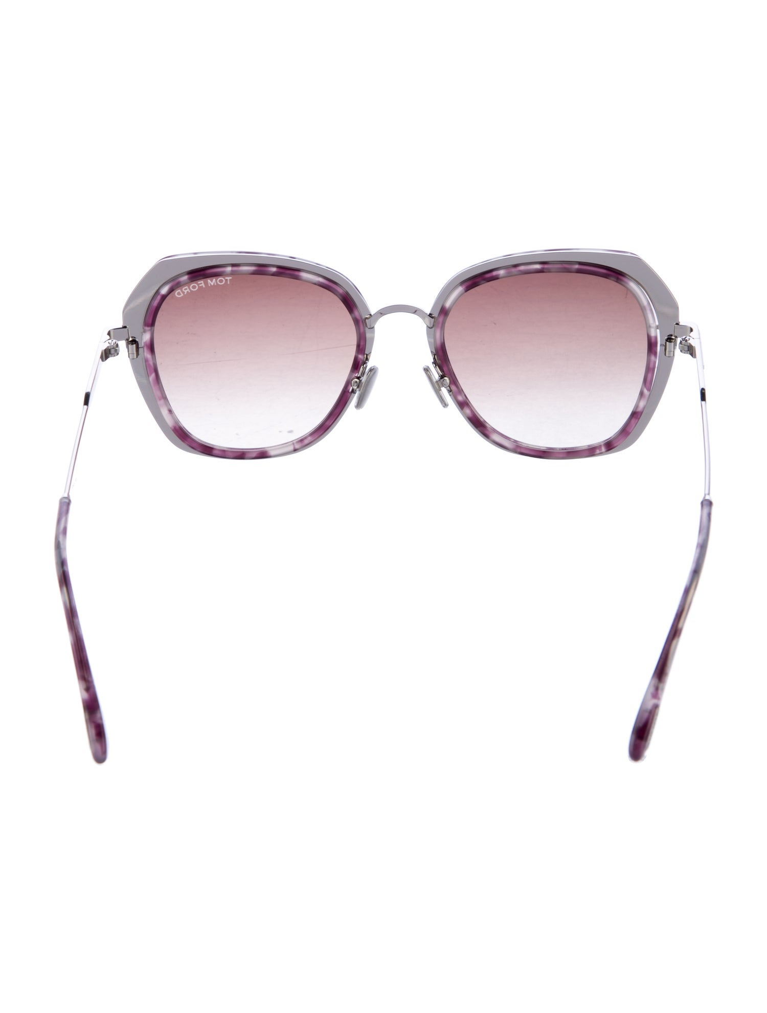 Tom Ford Cat-Eye Gradient Sunglasses