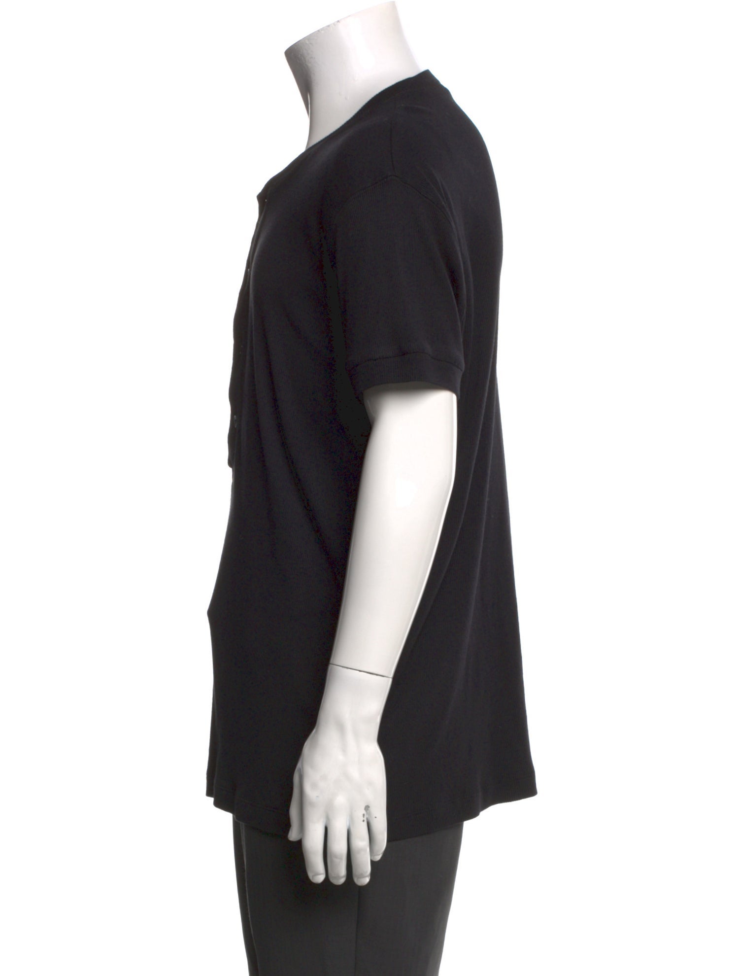 Tom Ford Collar Short Sleeve Polo Shirt