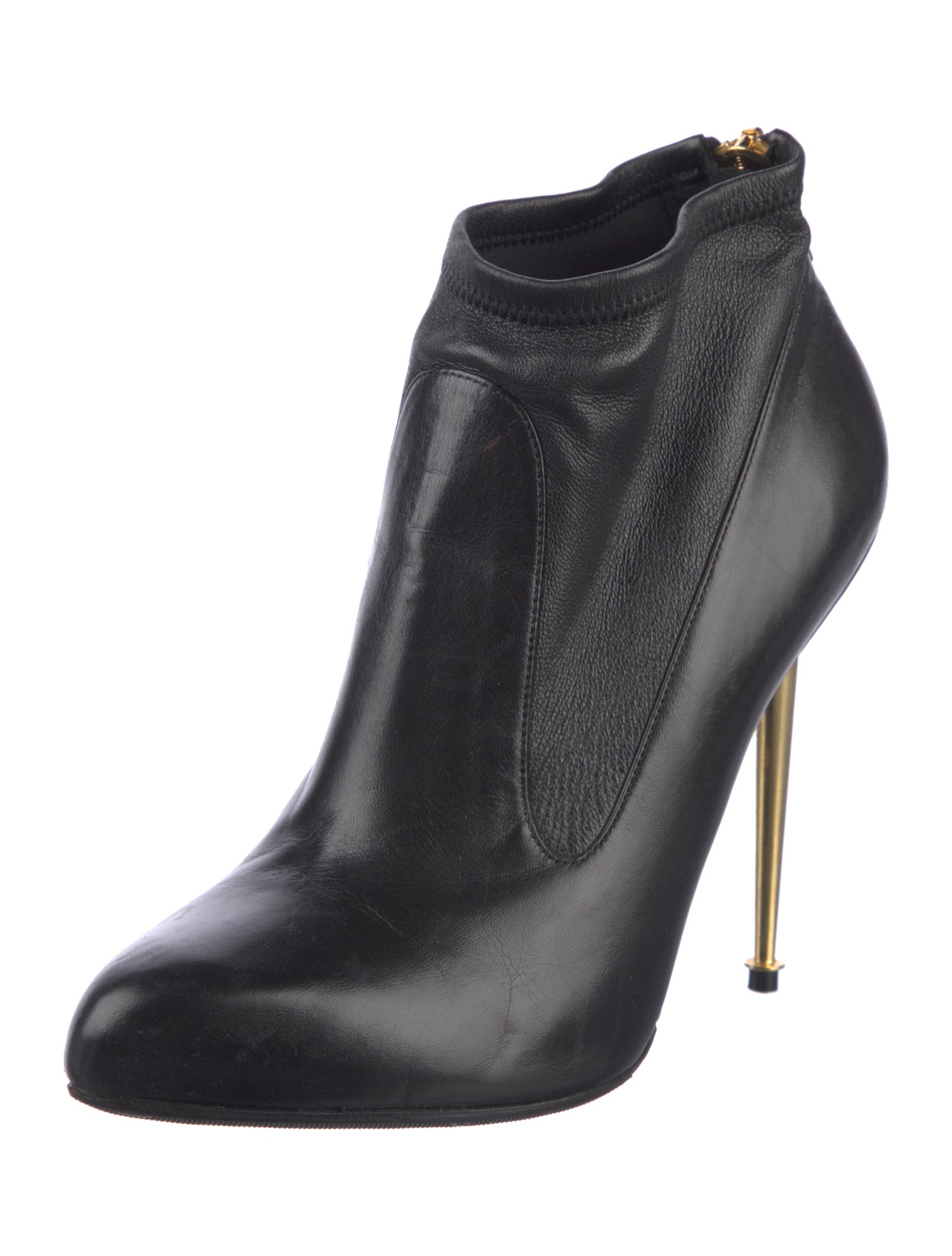 Tom Ford Leather Boots