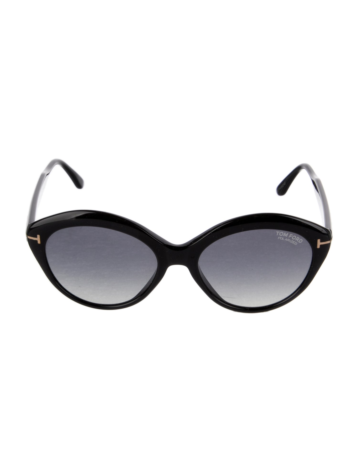 Tom Ford Elodie Round Sunglasses