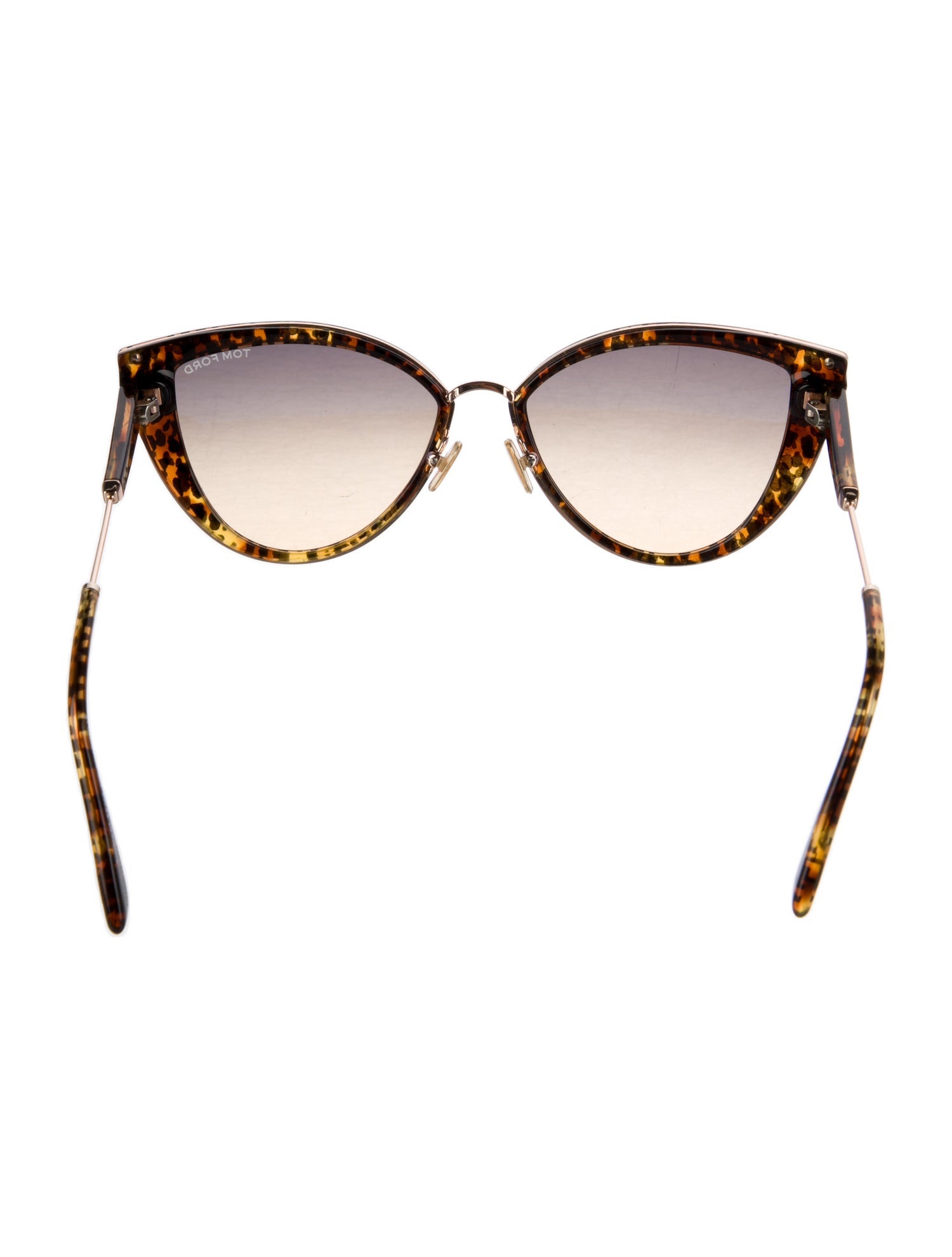 Tom Ford Cat-Eye Tinted Sunglasses
