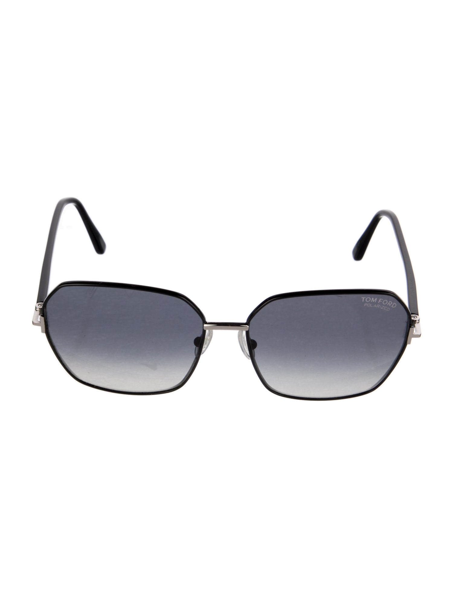 Tom Ford Oversize Gradient Sunglasses