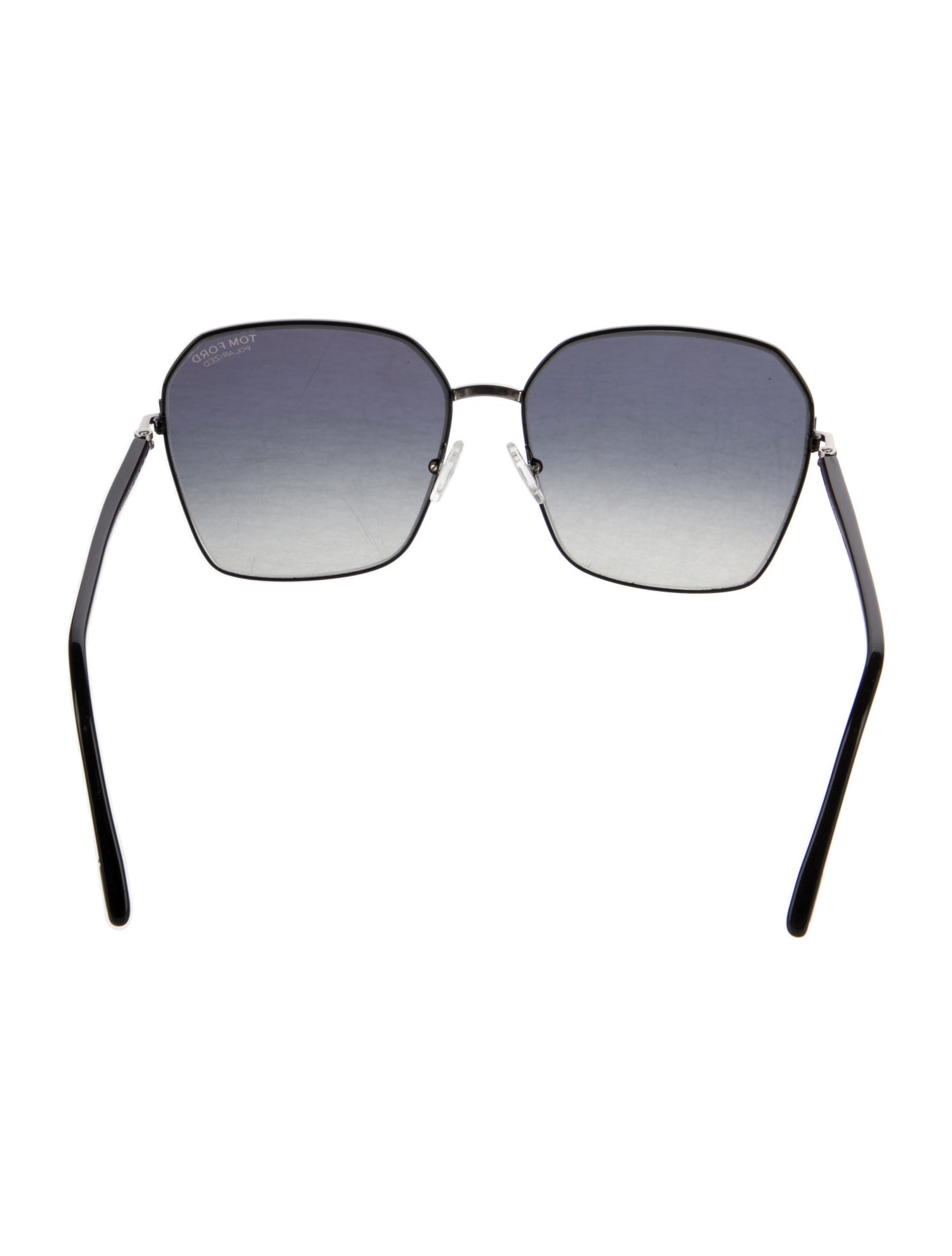 Tom Ford Oversize Gradient Sunglasses