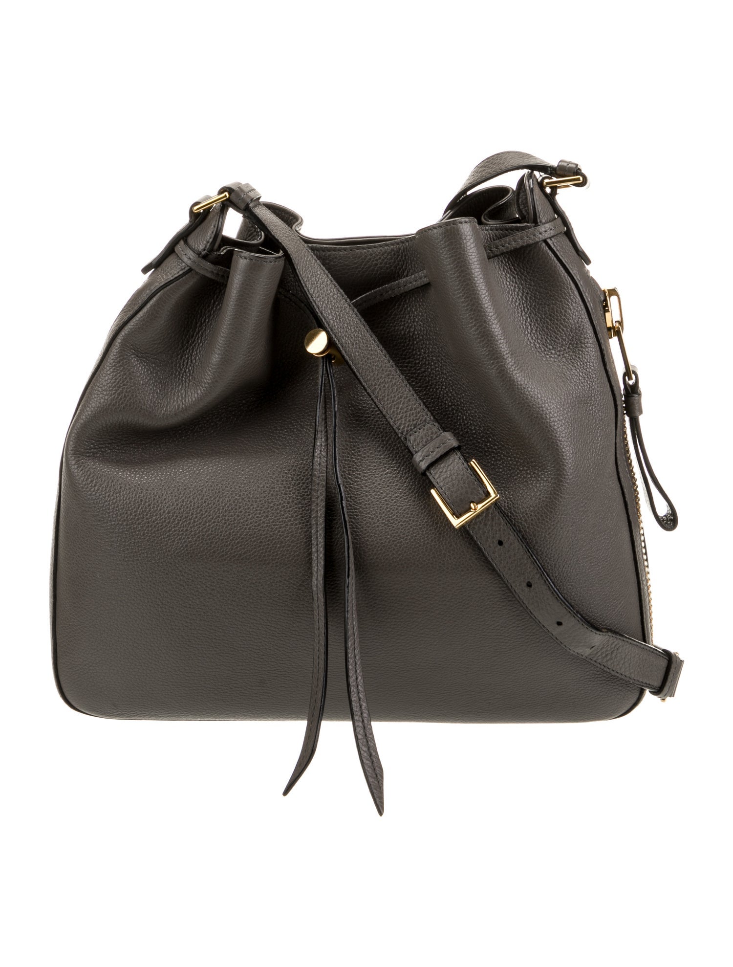 Tom Ford Leather Bucket Bag