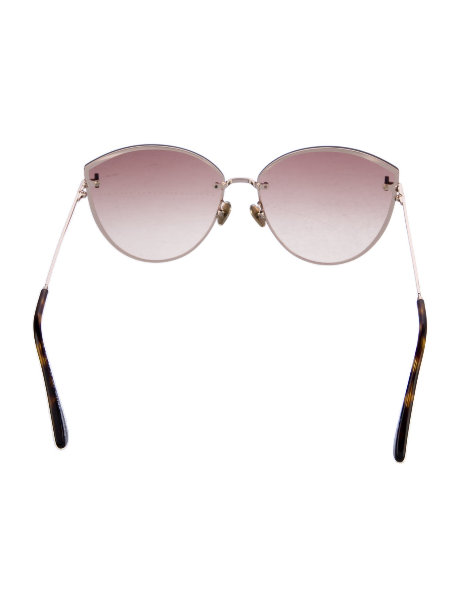 Tom Ford Oversize Gradient Sunglasses