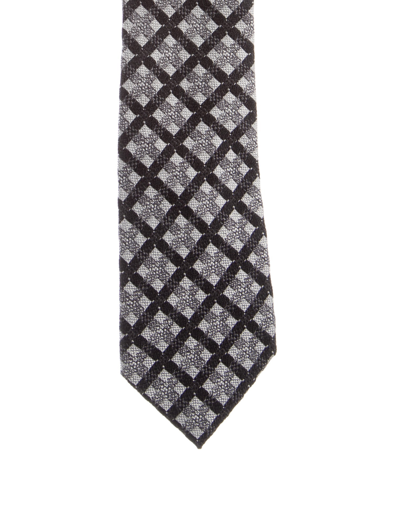 Tom Ford Wool Pattern Tie