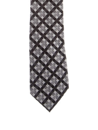 Tom Ford Wool Pattern Tie
