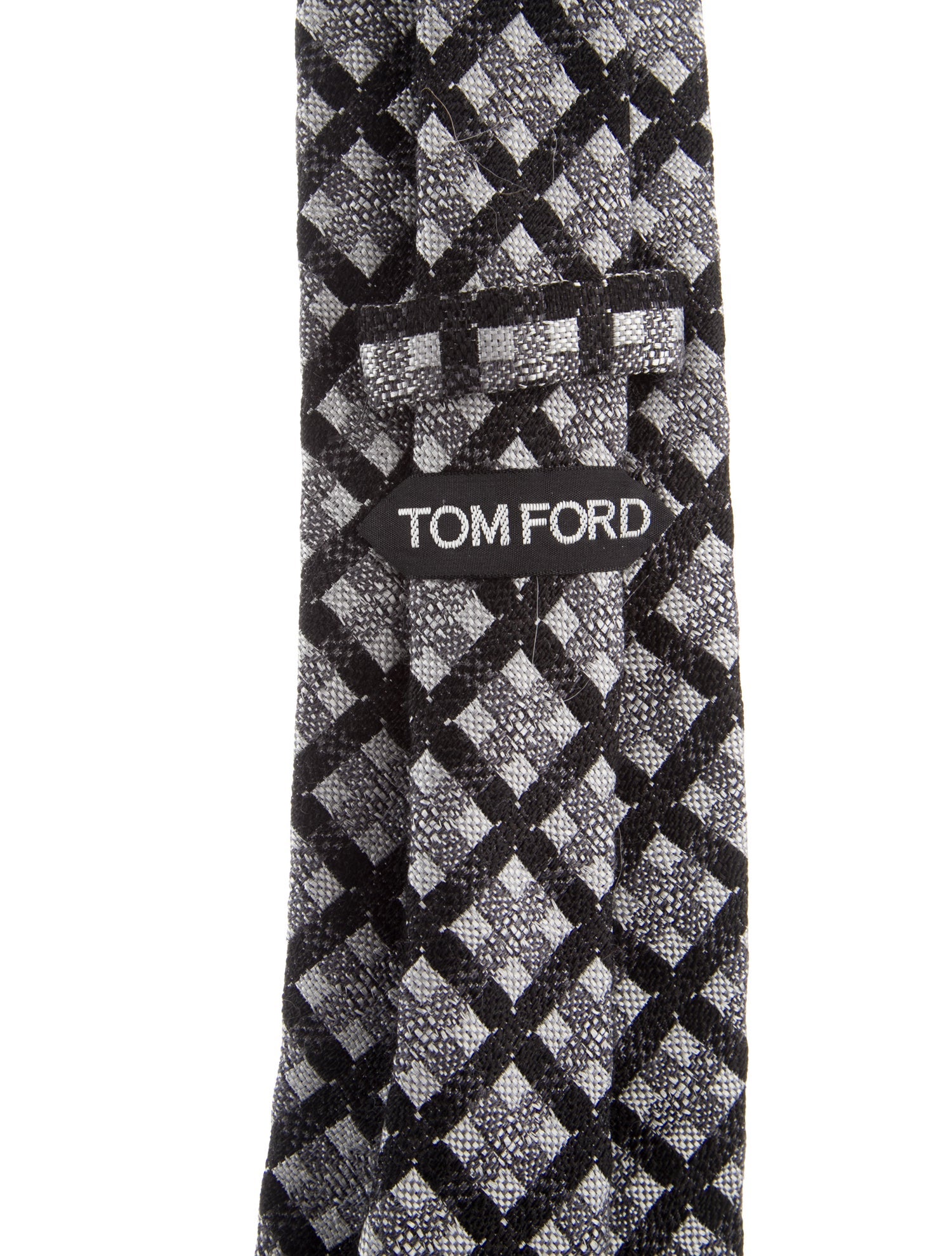 Tom Ford Wool Pattern Tie