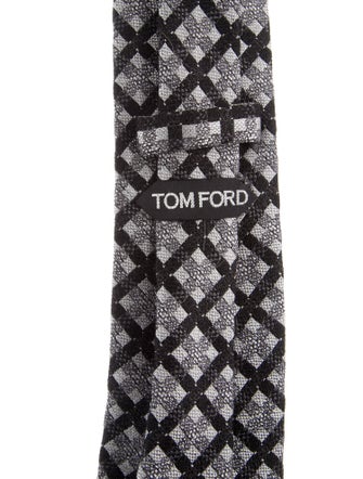Tom Ford Wool Pattern Tie