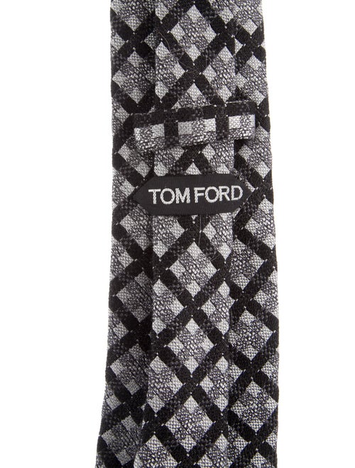 Tom Ford Wool Pattern Tie