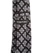 Tom Ford Wool Pattern Tie