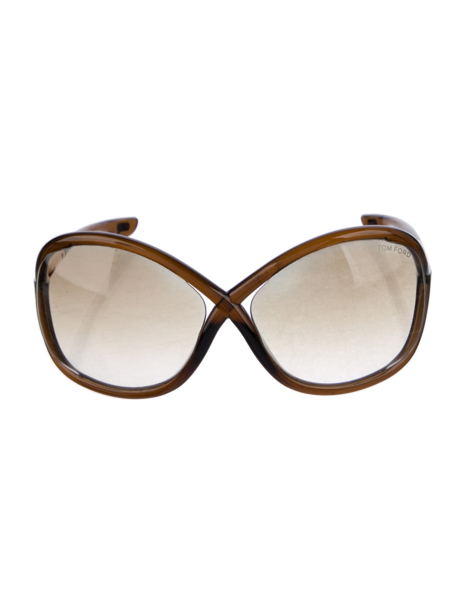 Tom Ford Whitney Oversize Sunglasses