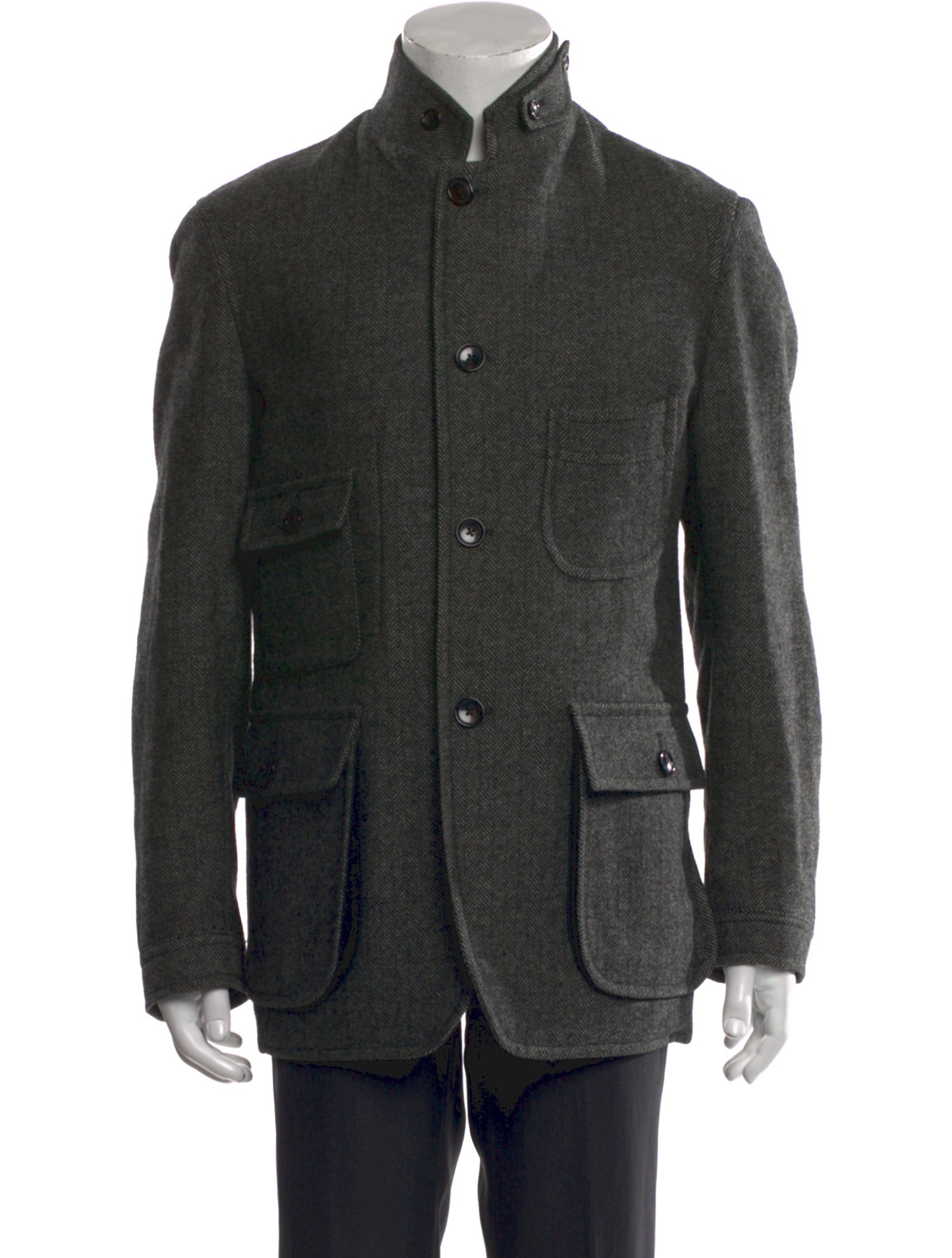 Tom Ford Wool Utility Jacket
