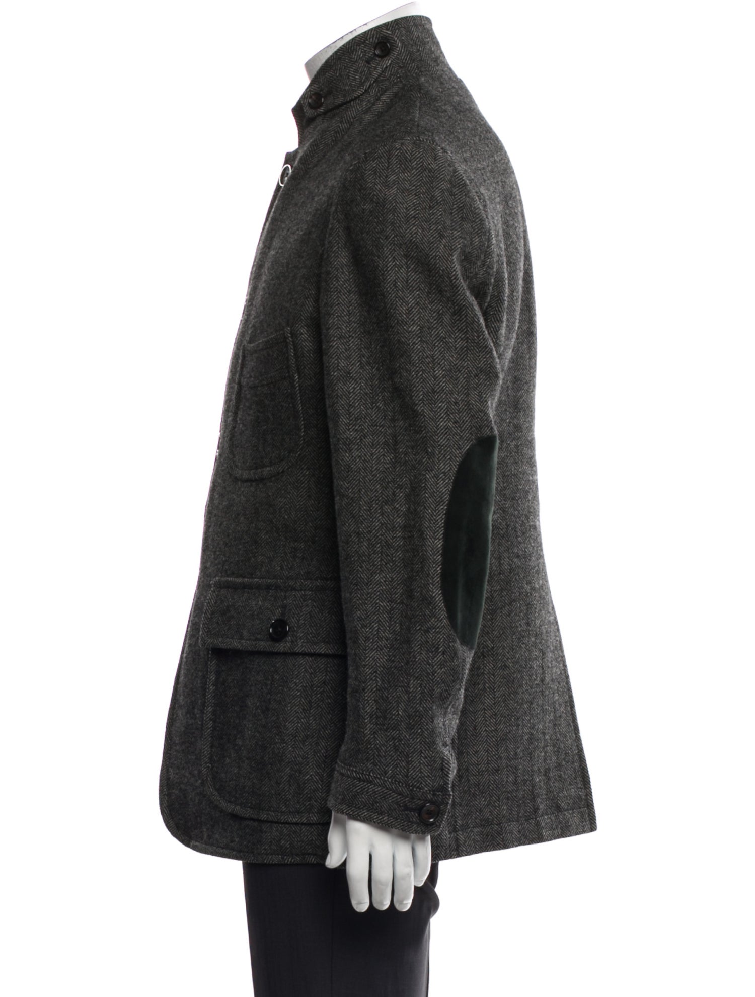 Tom Ford Wool Utility Jacket