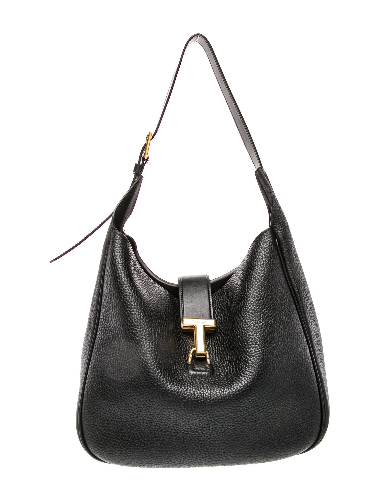 Tom Ford Leather Shoulder Bag