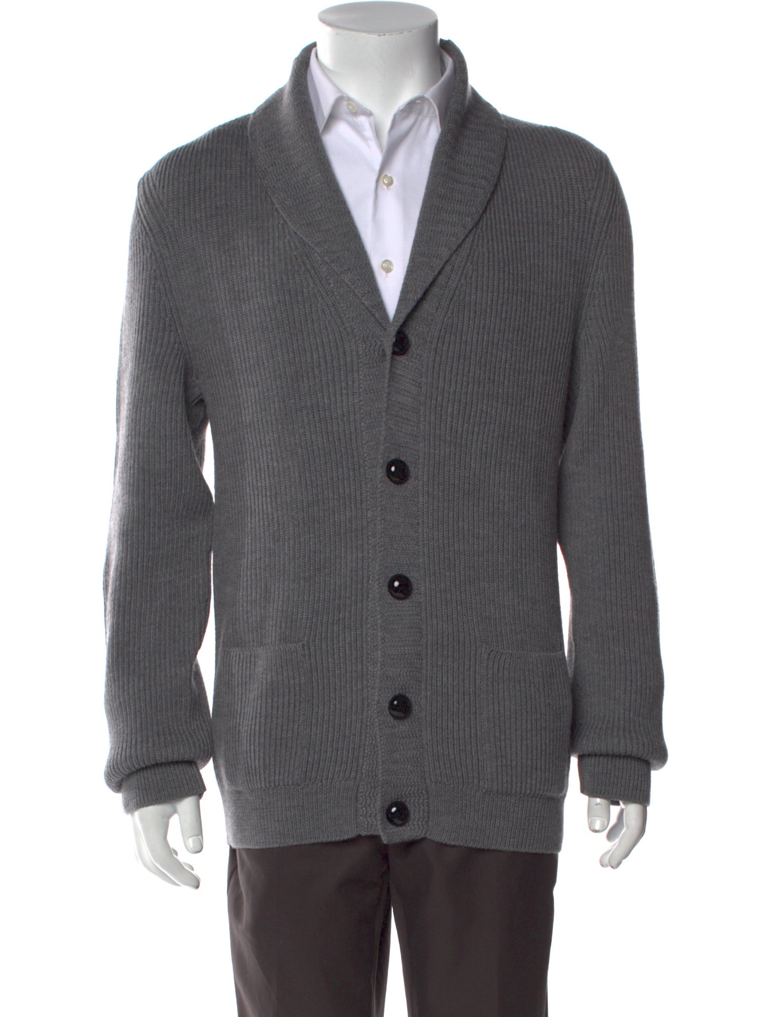 Tom Ford Wool V-Neck Cardigan