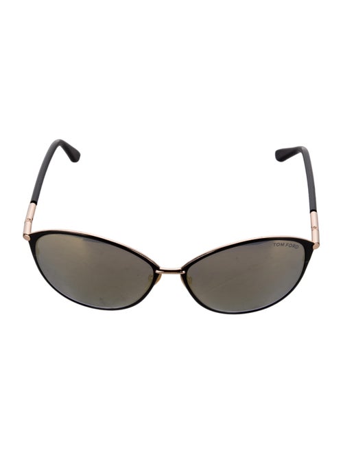 Tom Ford Cat-Eye Mirrored Sunglasses
