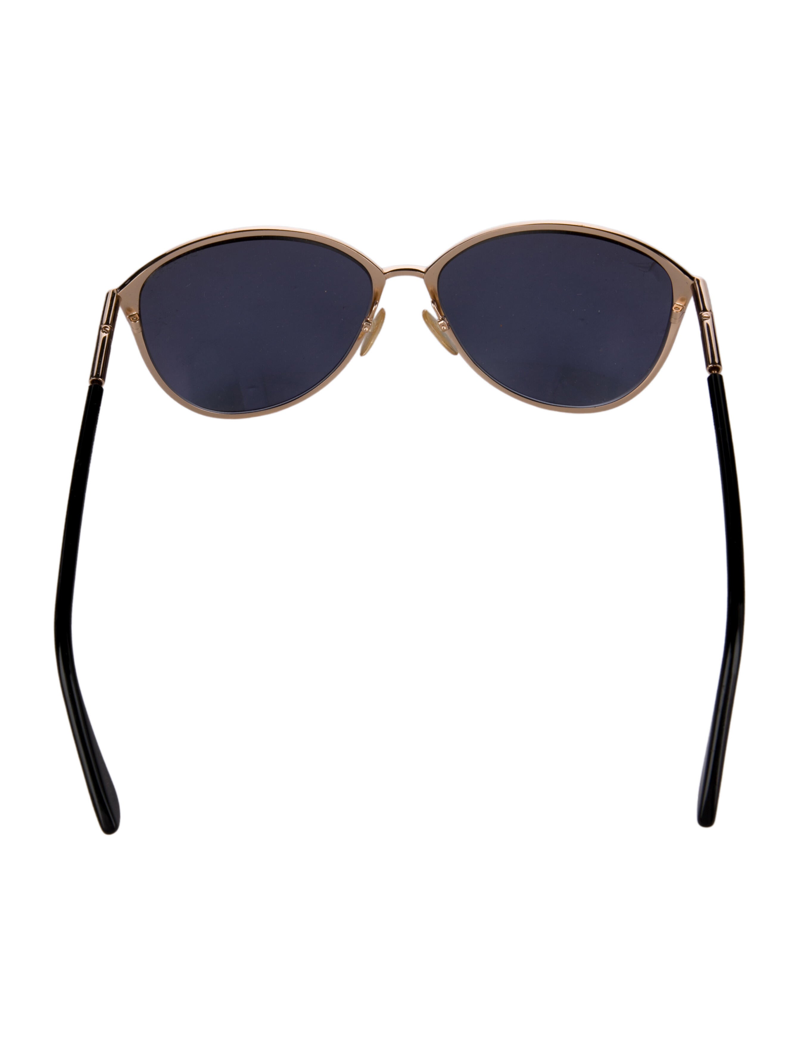 Tom Ford Cat-Eye Mirrored Sunglasses