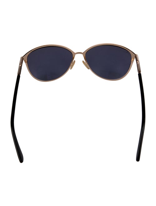 Tom Ford Cat-Eye Mirrored Sunglasses