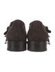Tom Ford Suede Monk Straps