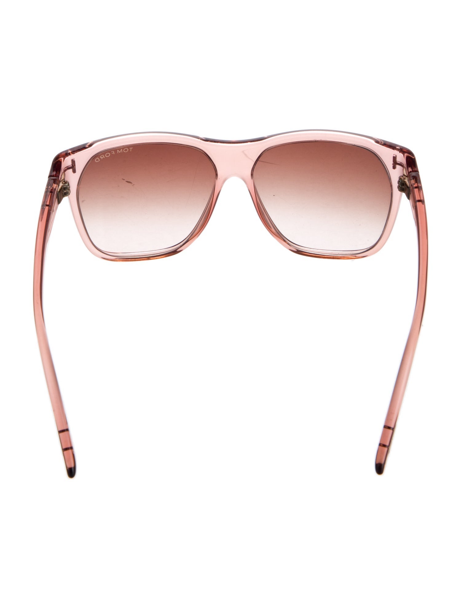 Tom Ford Oversize Gradient Sunglasses