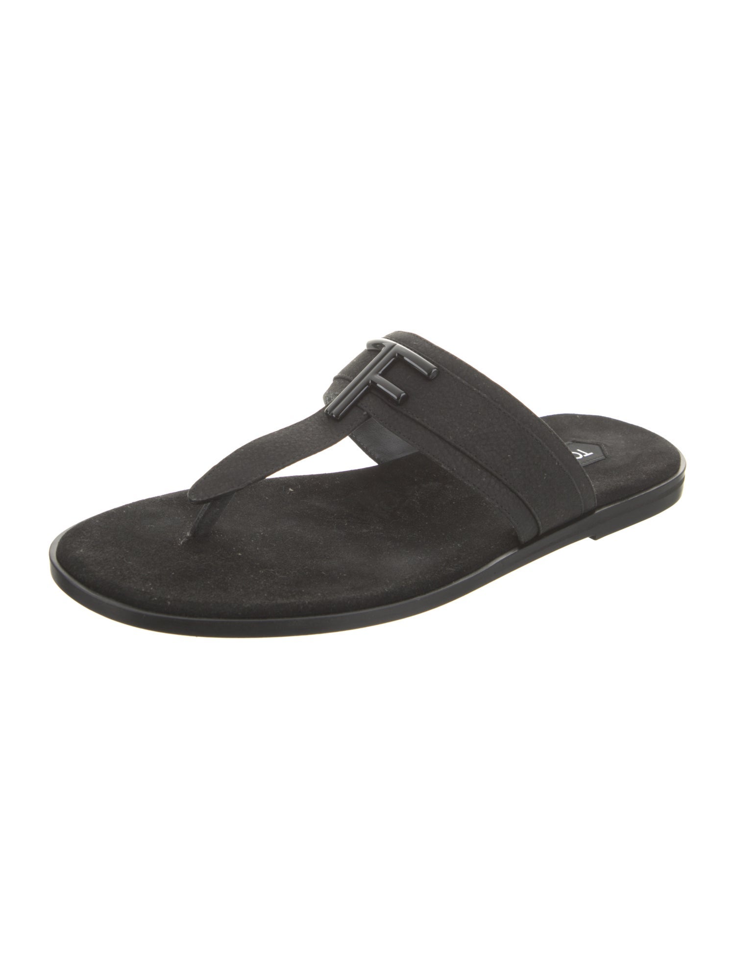 Tom Ford Leather Flip Flops