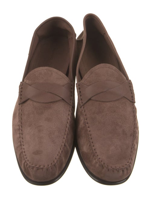 Tom Ford Suede Loafers