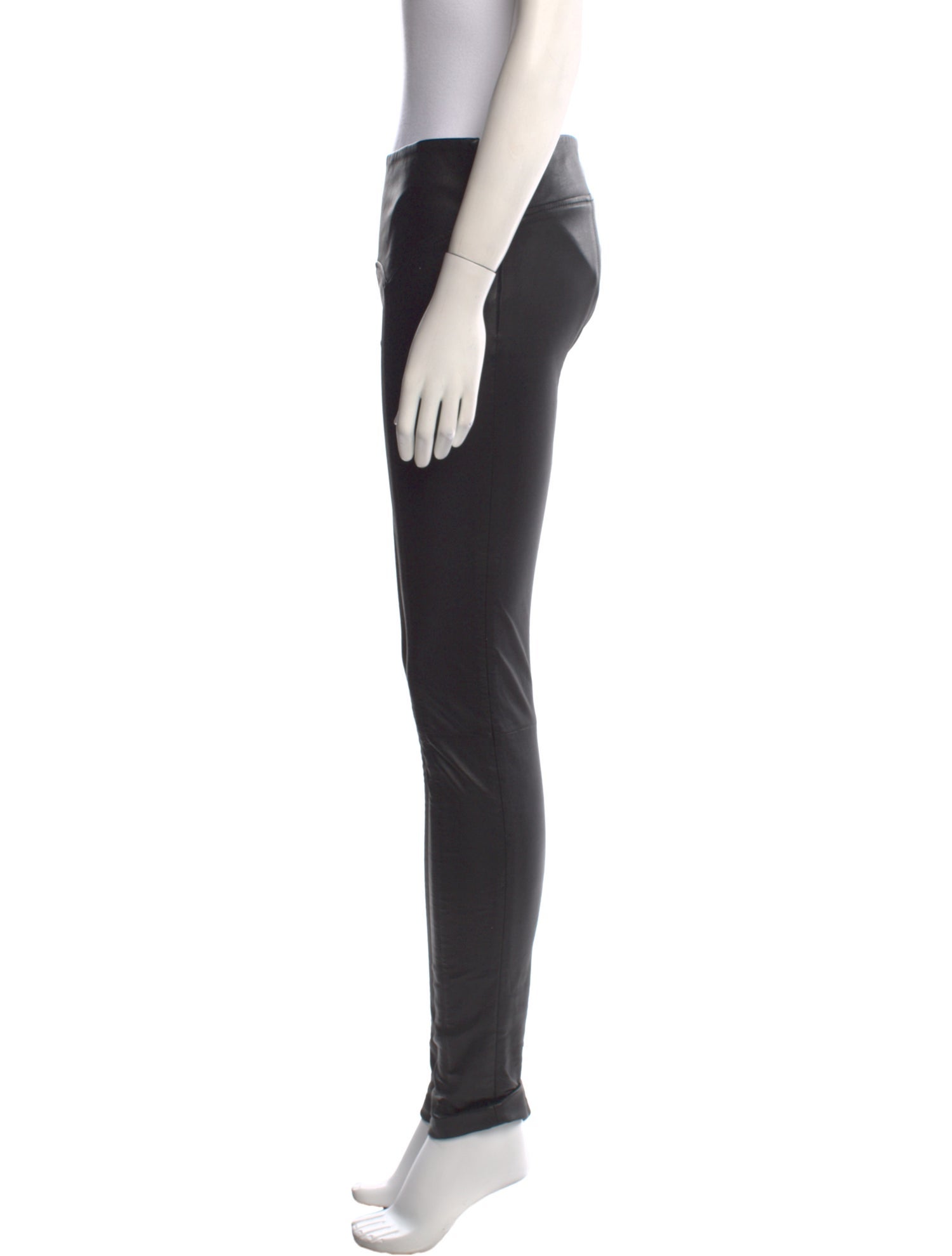 Tom Ford Leather Skinny Leg Pants