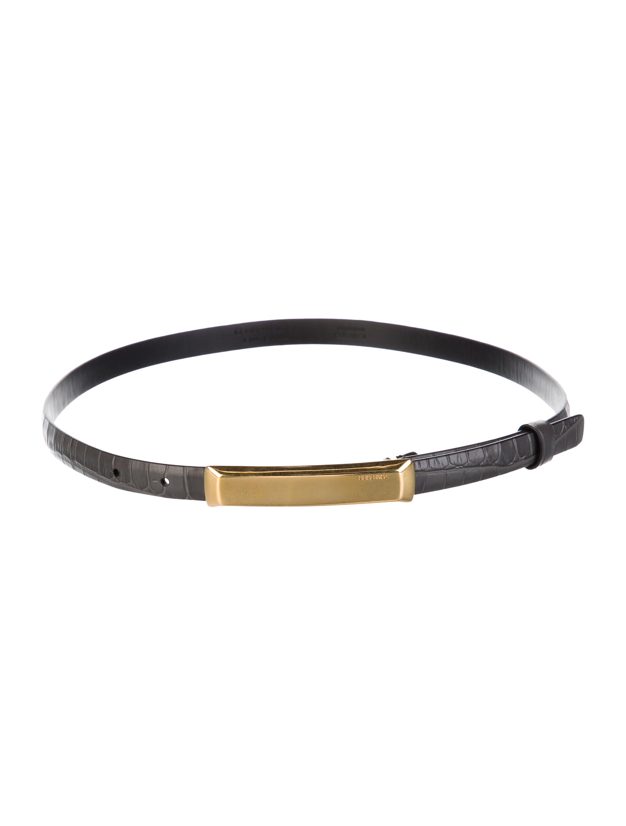 Tom Ford Skinny Leather Waist Belt