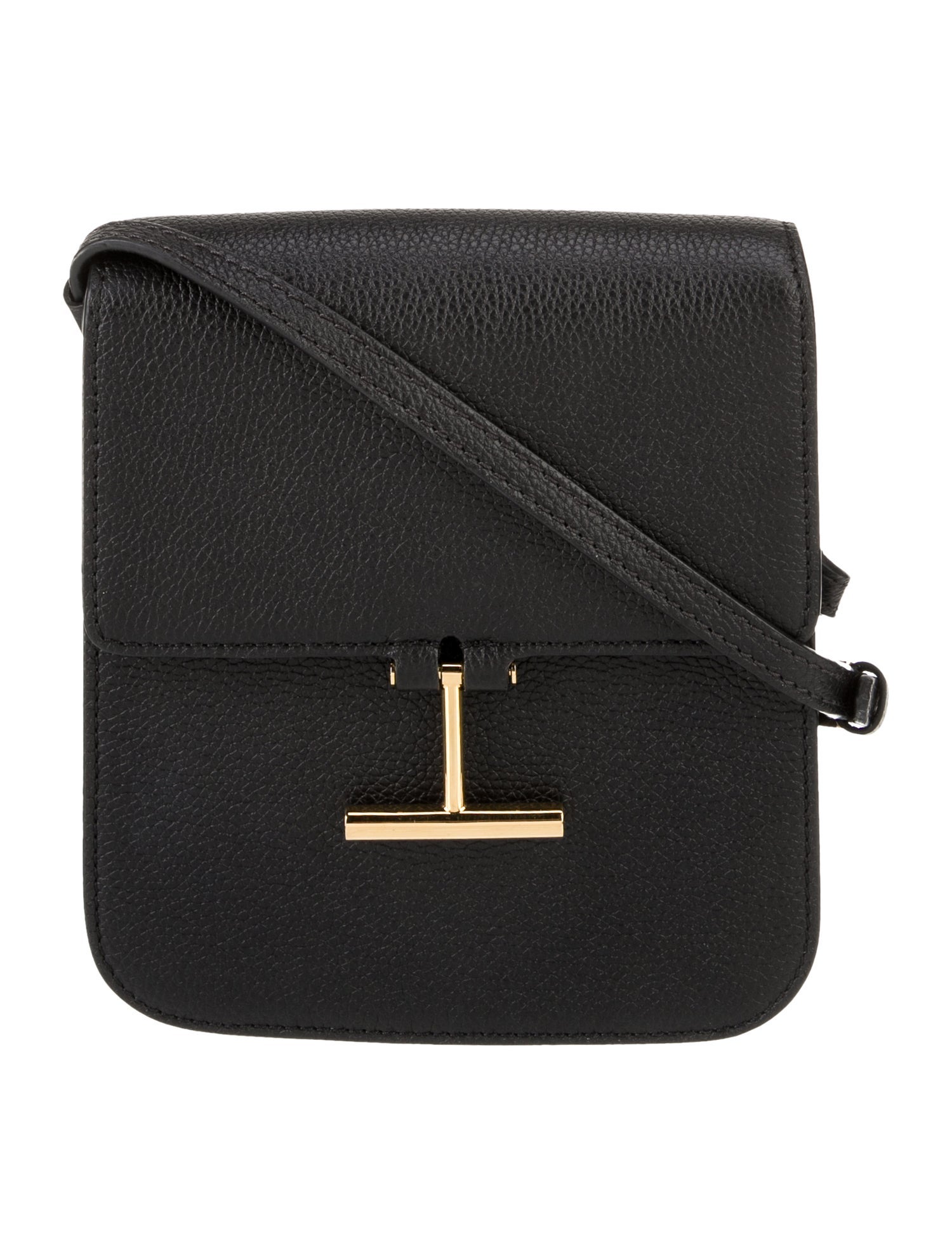 Tom Ford Leather Crossbody Bag