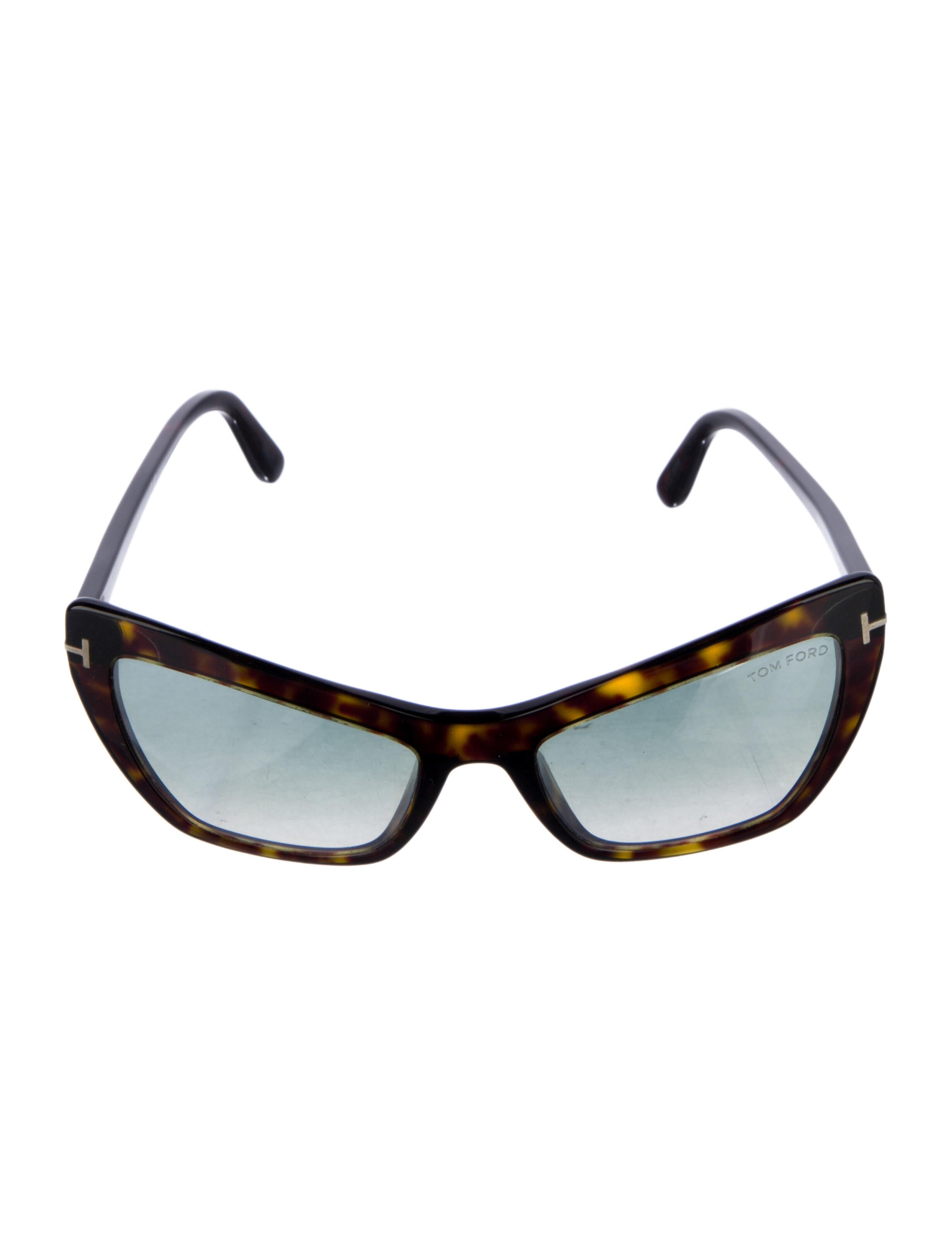 Tom Ford Cat-Eye Gradient Sunglasses