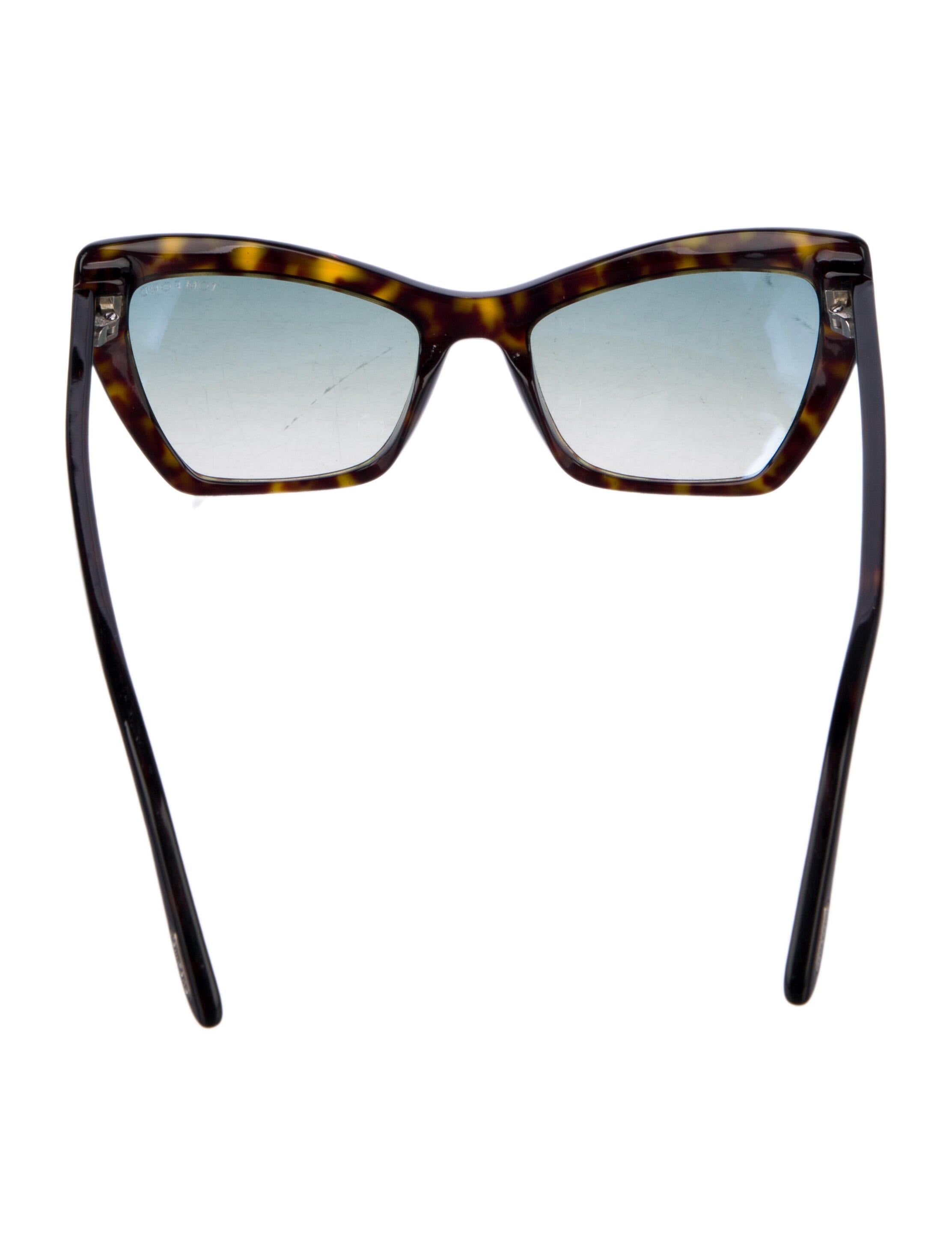 Tom Ford Cat-Eye Gradient Sunglasses