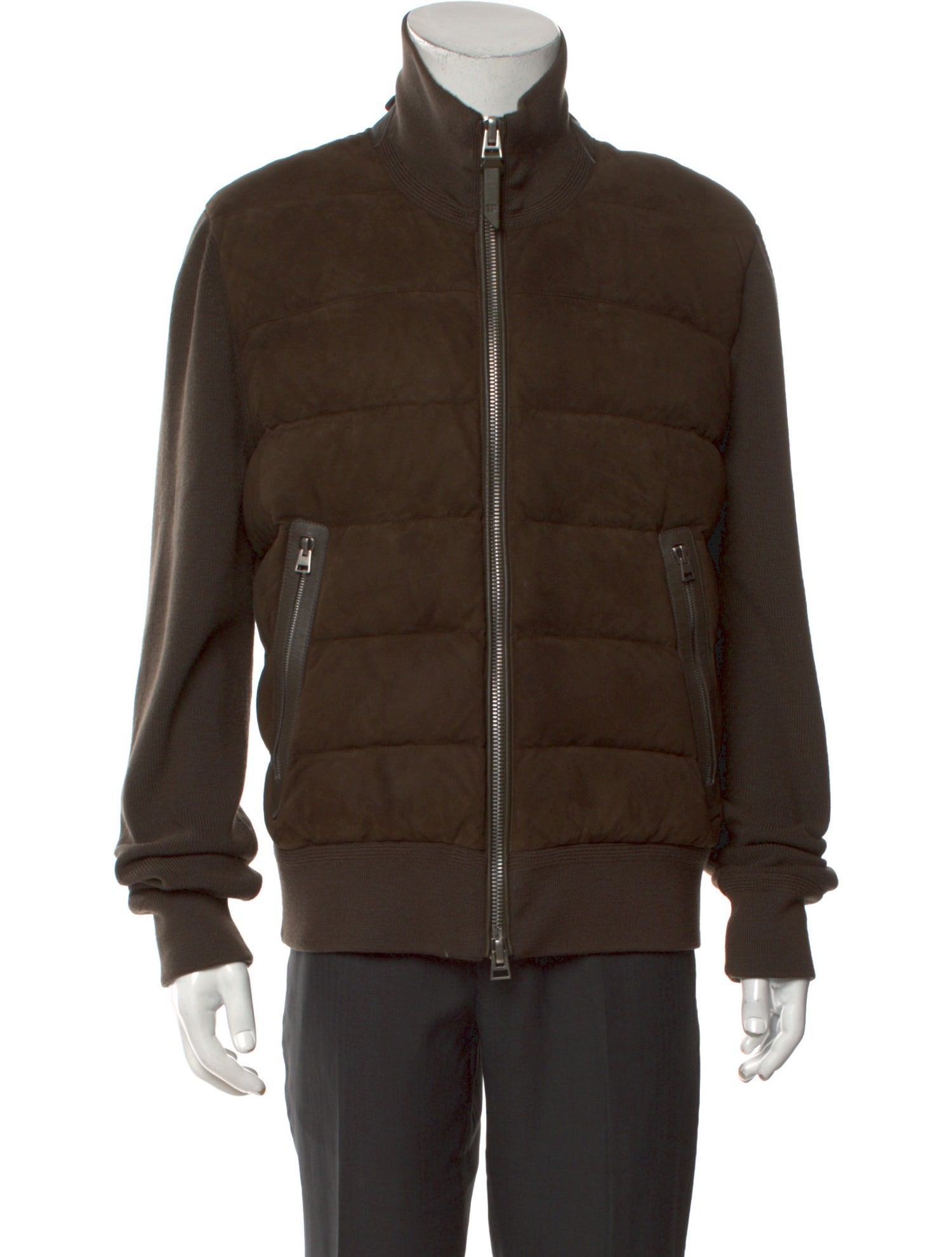 Tom Ford Wool Puffer Coat