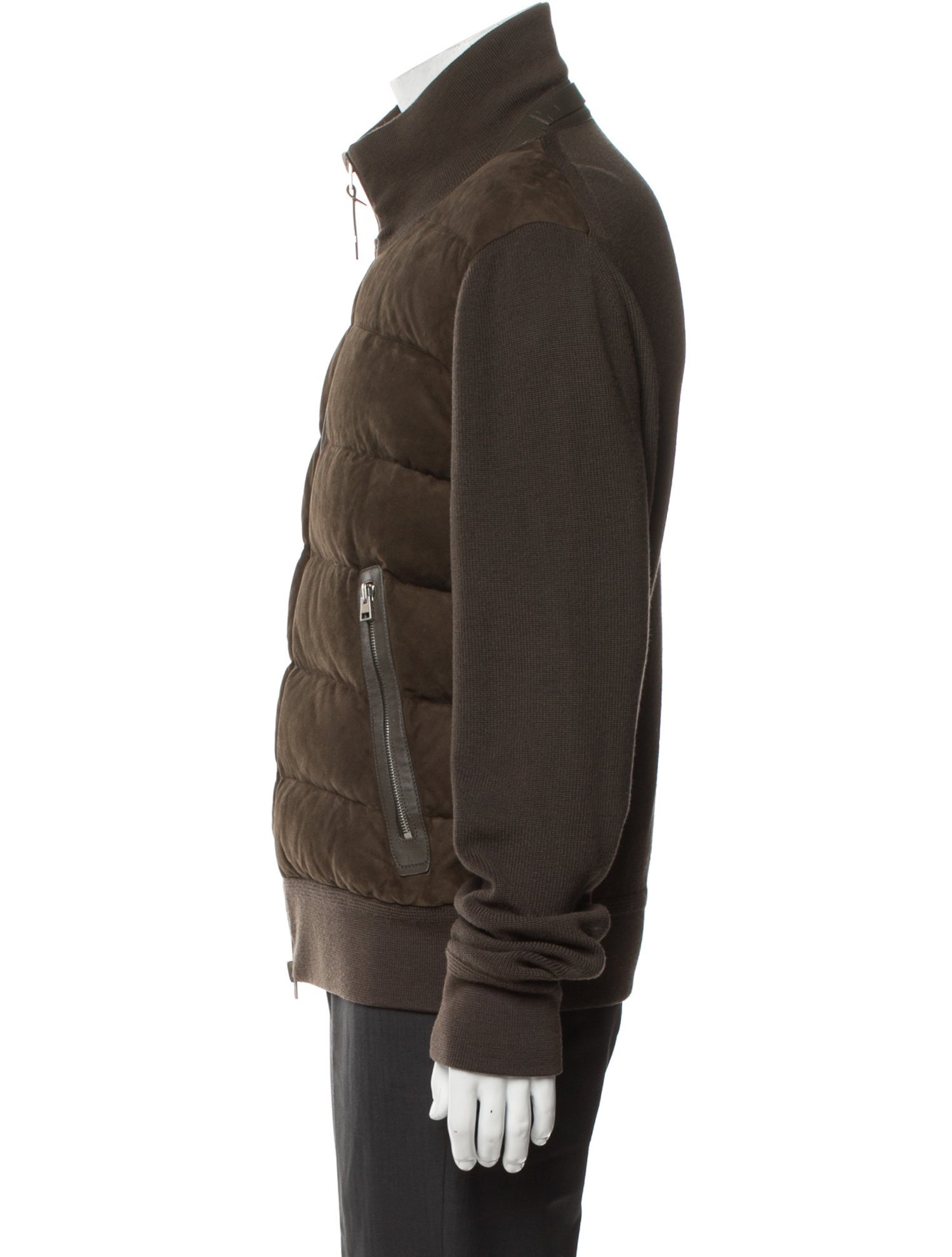 Tom Ford Wool Puffer Coat