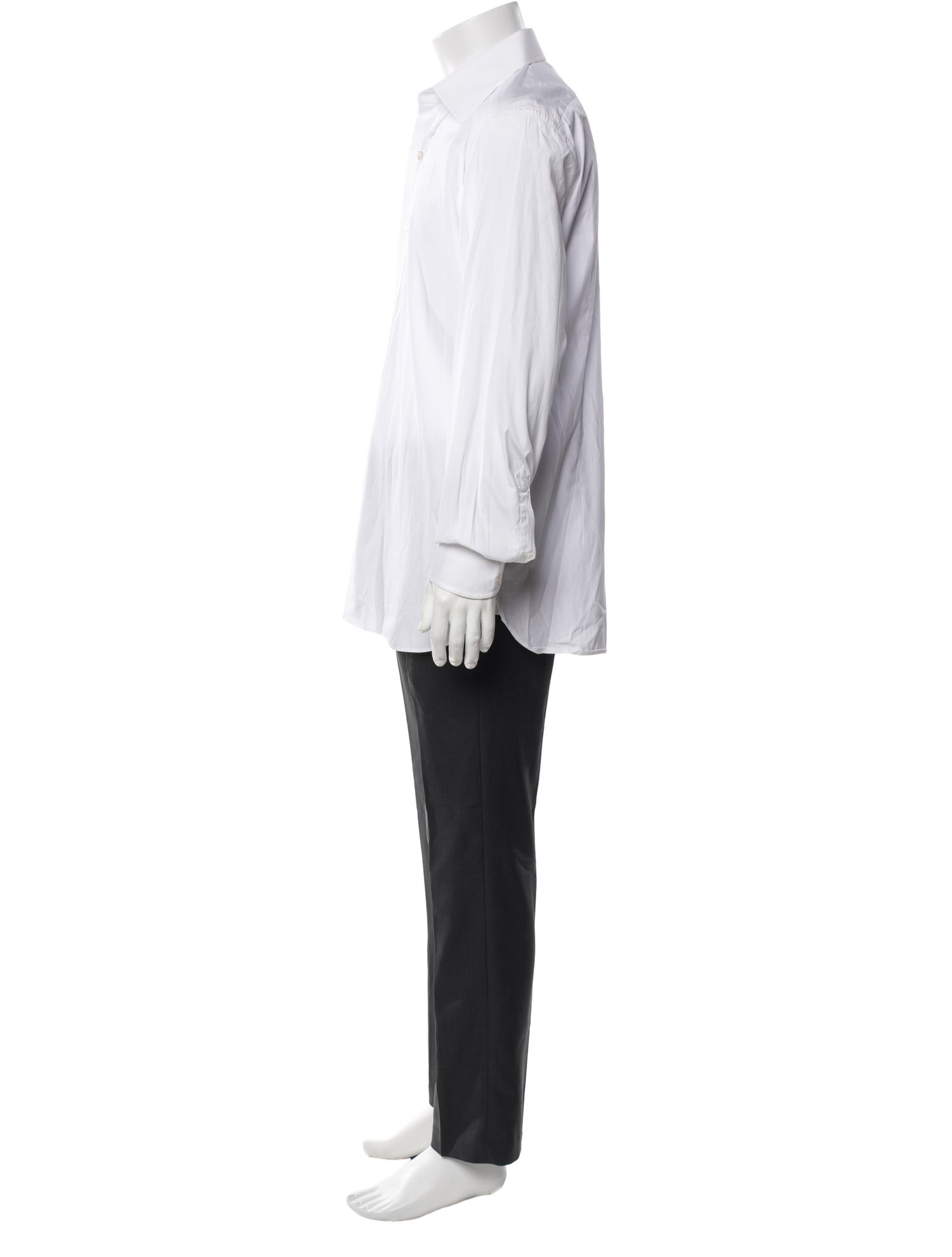 Tom Ford Long Sleeve Tuxedo Shirt