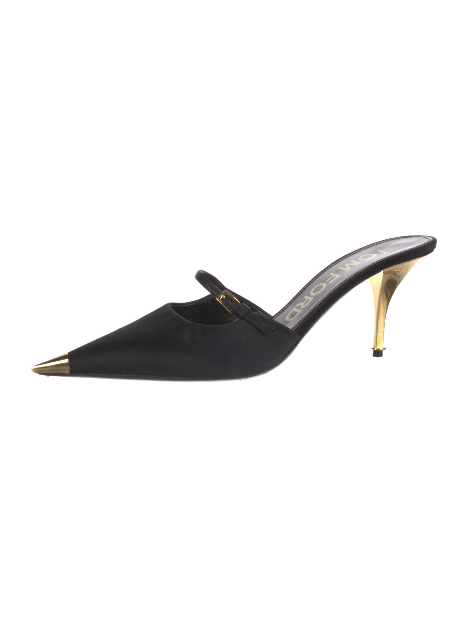 Tom Ford Satin Mules
