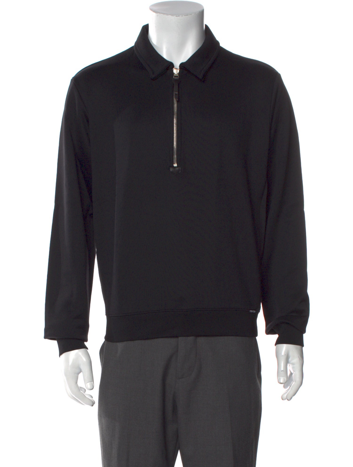 Tom Ford Collar Long Sleeve Sweatshirt