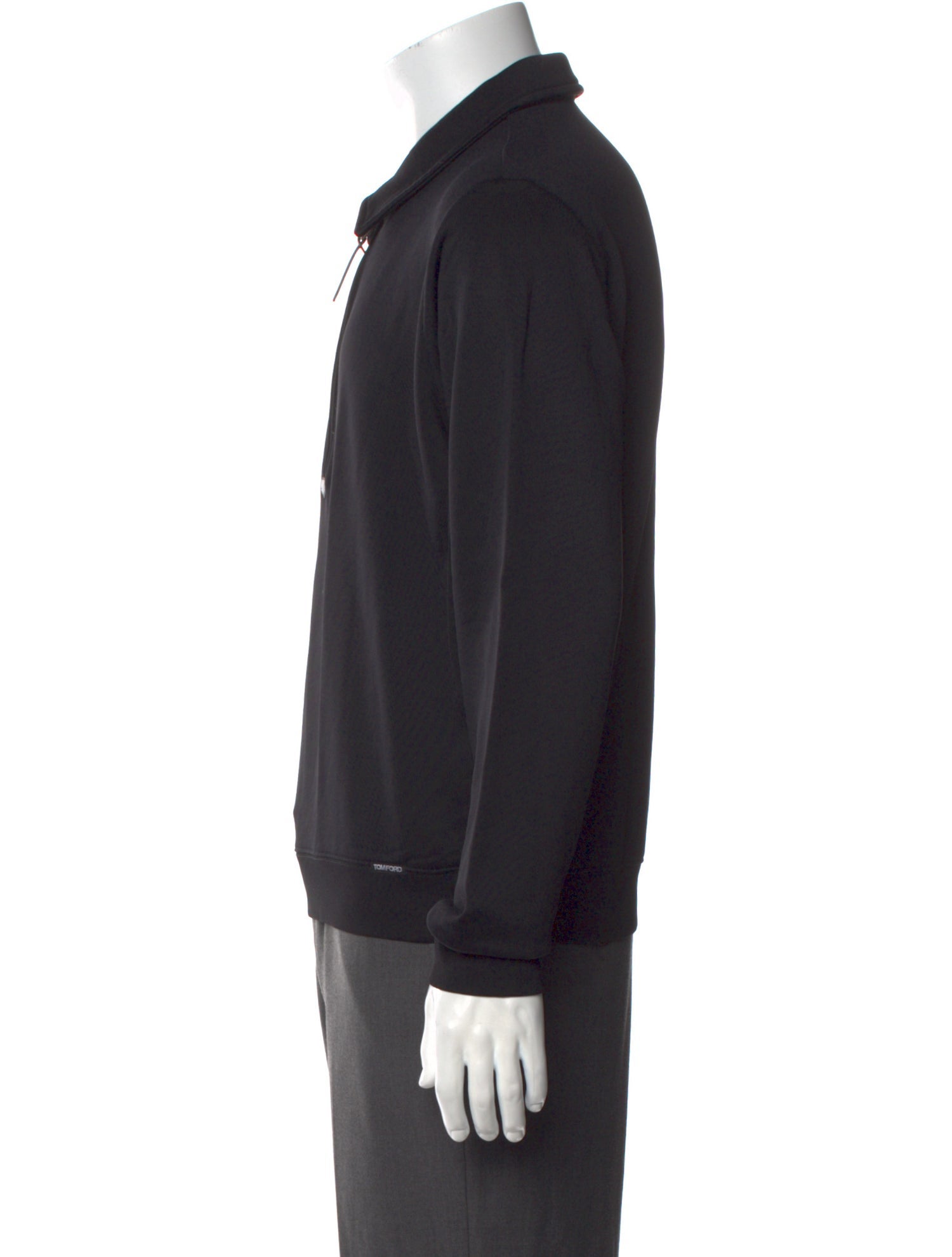 Tom Ford Collar Long Sleeve Sweatshirt