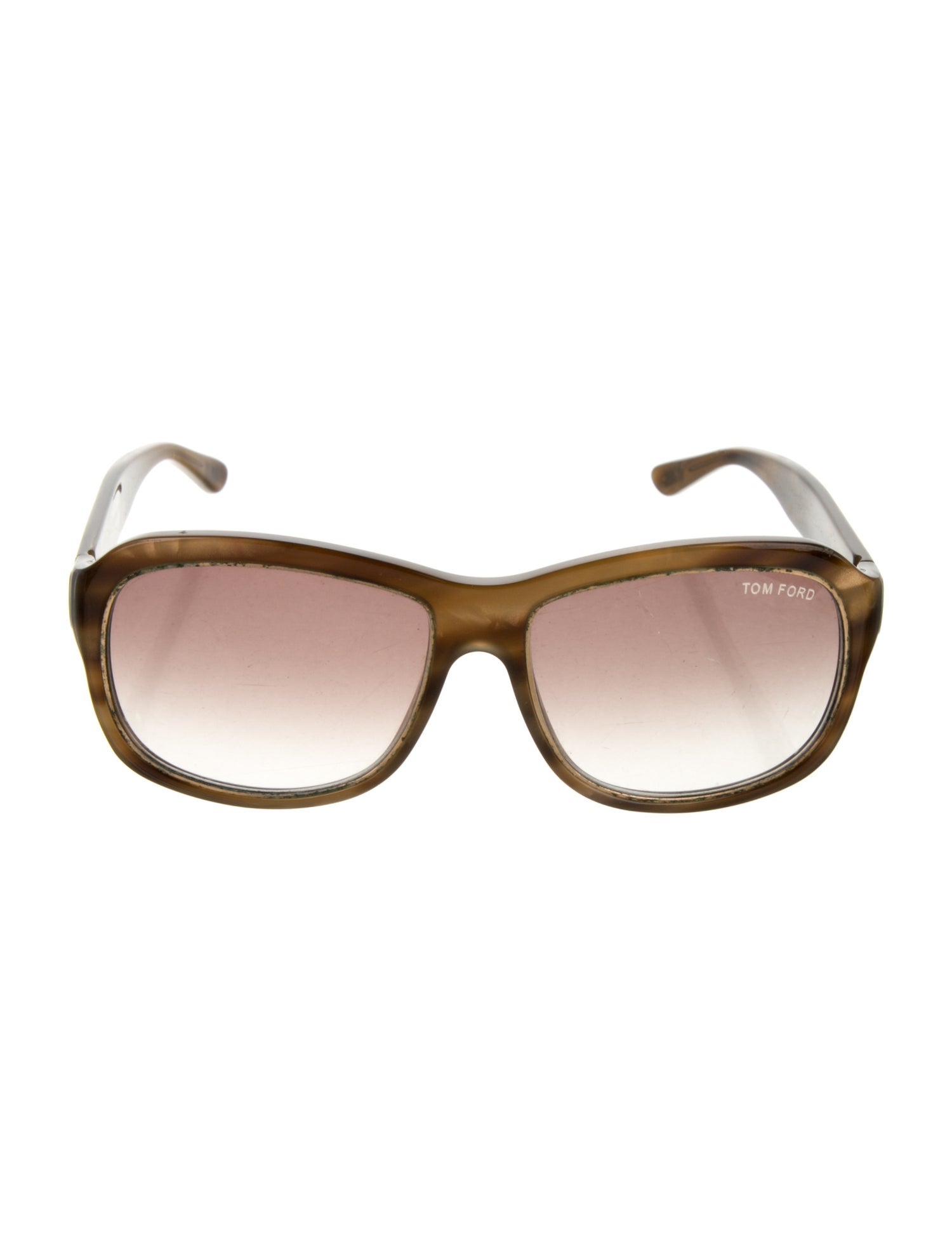 Tom Ford Square Gradient Sunglasses