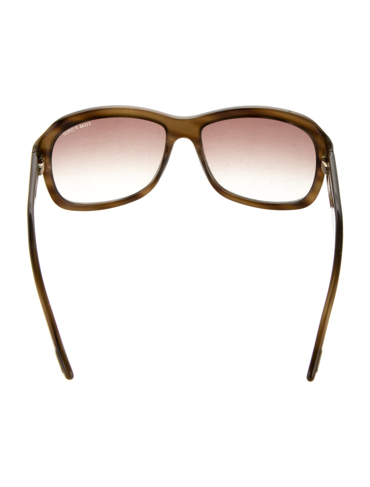 Tom Ford Square Gradient Sunglasses
